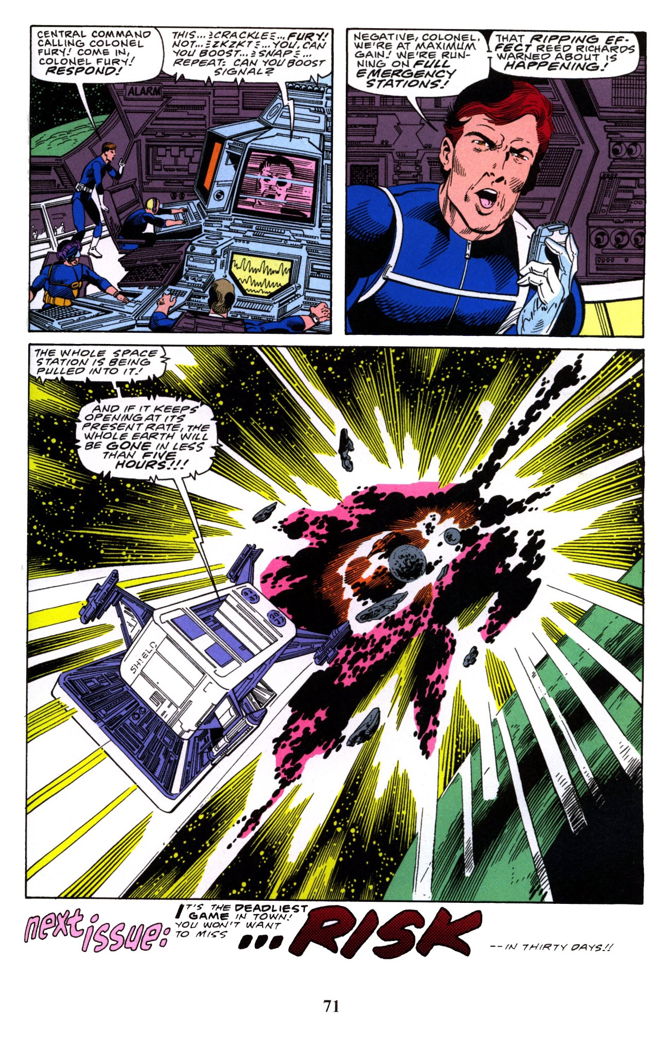 Read online Fantastic Four Visionaries: John Byrne comic -  Issue # TPB 8 - 73