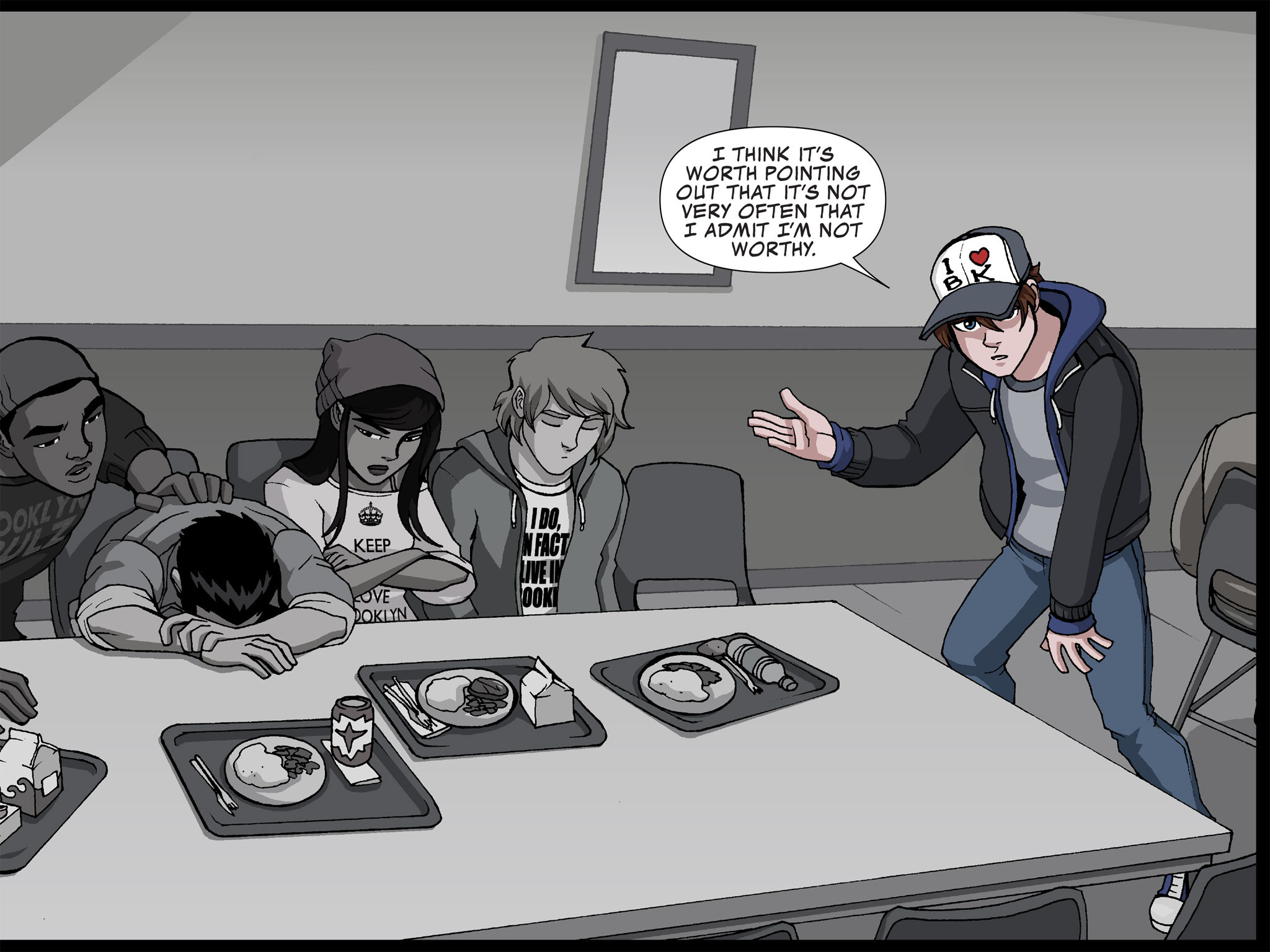 Read online Ultimate Spider-Man (Infinite Comics) (2015) comic -  Issue #22 - 11