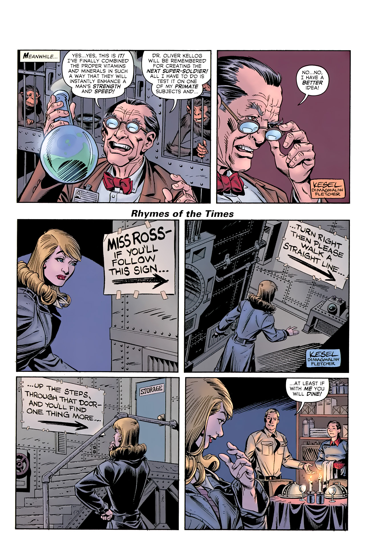Read online Captain America: The 1940s Newspaper Strip comic -  Issue #1 - 14