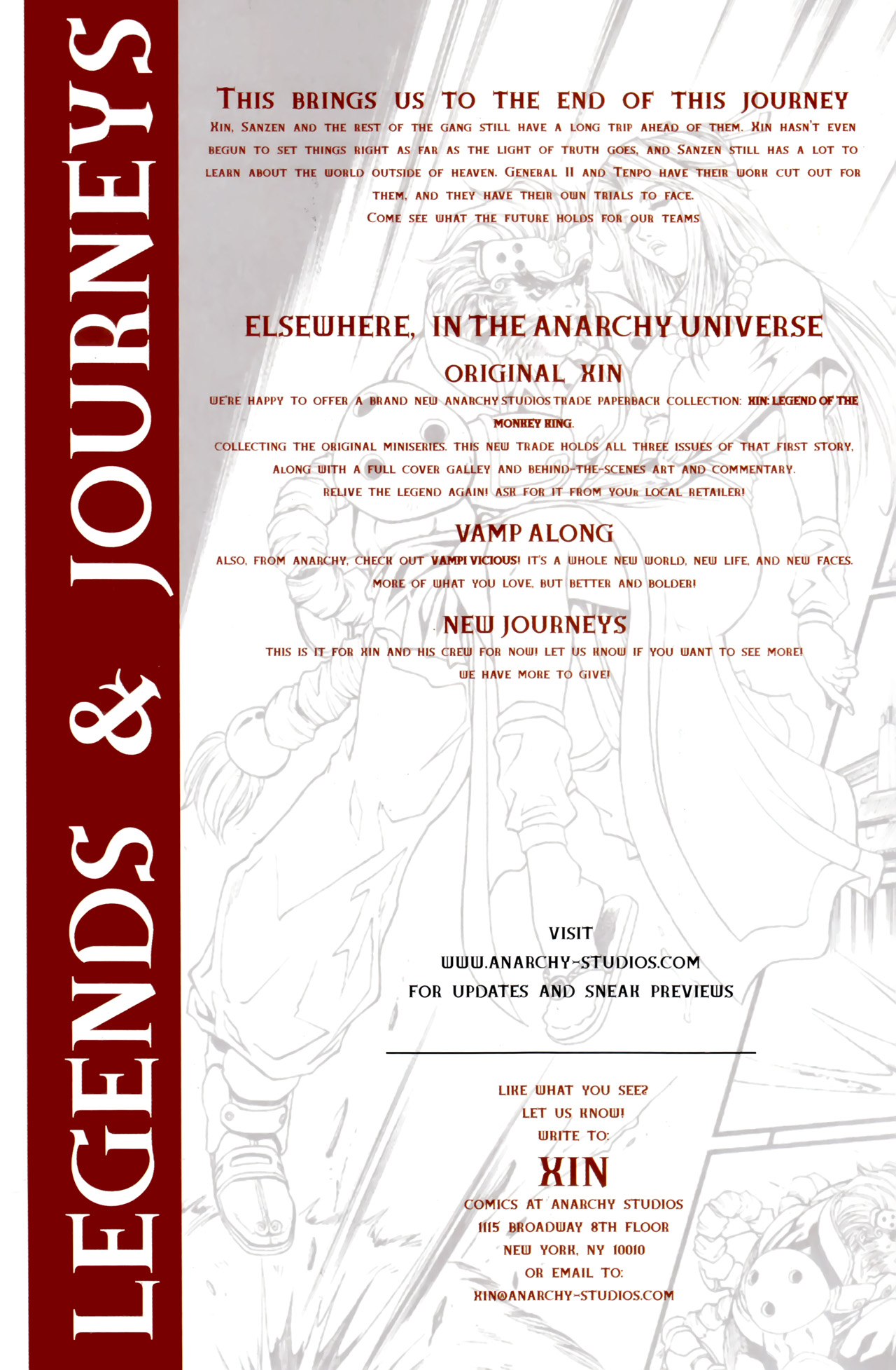 Read online Xin: Journey of the Monkey King comic -  Issue #3 - 3