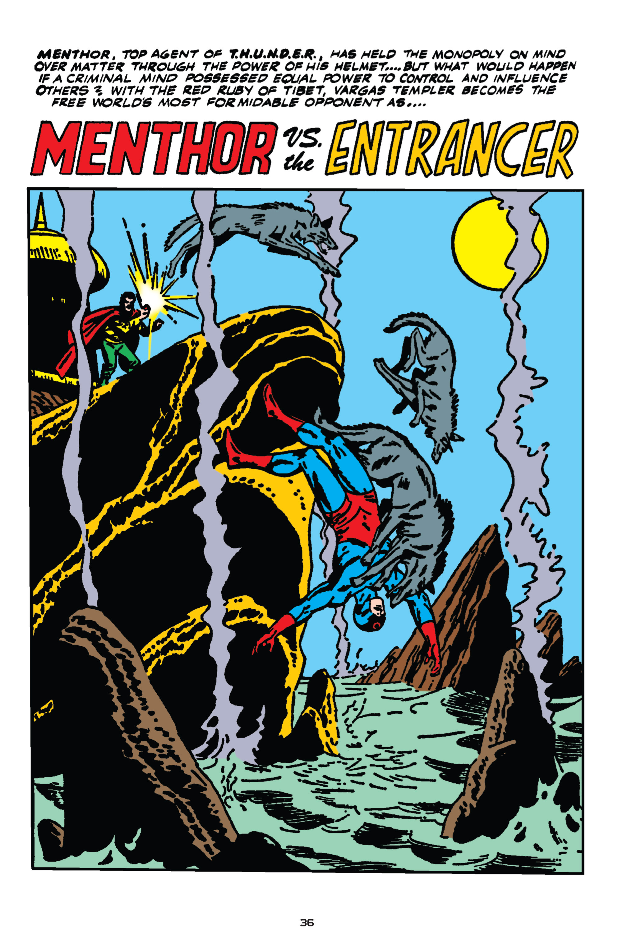 Read online T.H.U.N.D.E.R. Agents Classics comic -  Issue # TPB 2 (Part 1) - 37