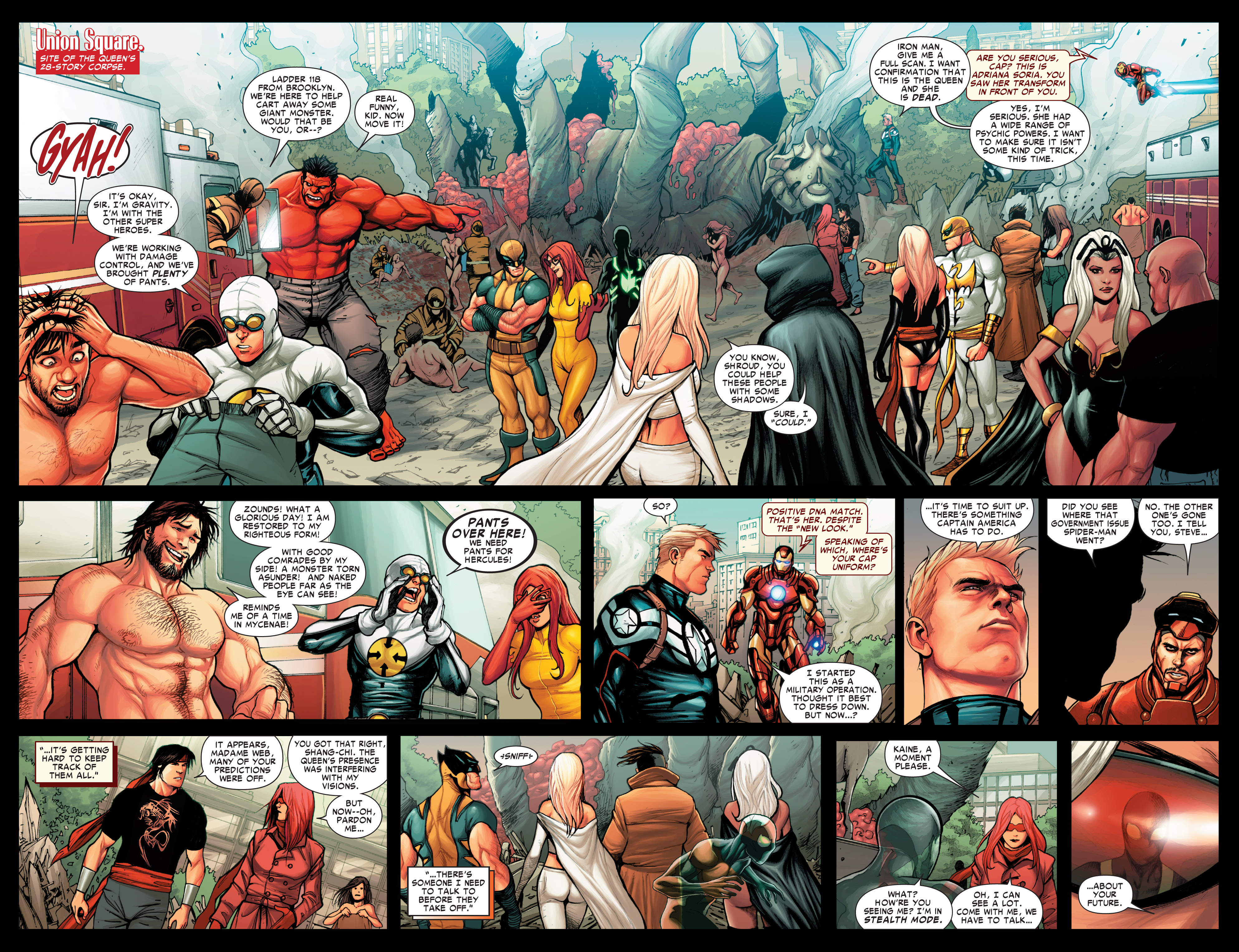 Read online Amazing Spider-Man: Big Time - The Complete Collection comic -  Issue # TPB 2 (Part 4) - 39