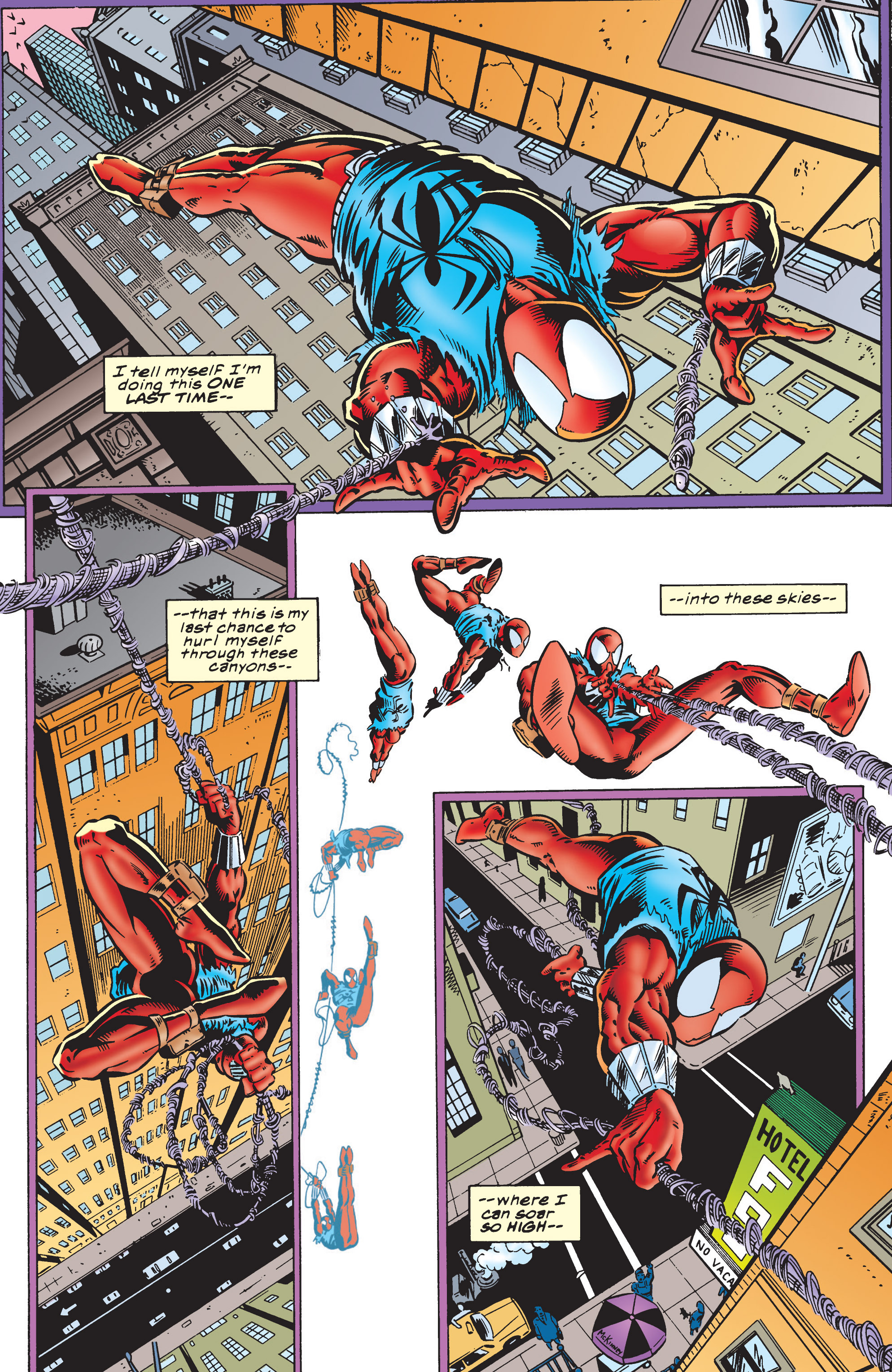 Read online Spider-Man: The Complete Clone Saga Epic comic -  Issue # TPB 5 (Part 1) - 167