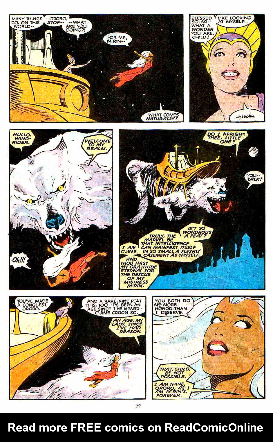 Classic X-Men Issue #22 #22 - English 30