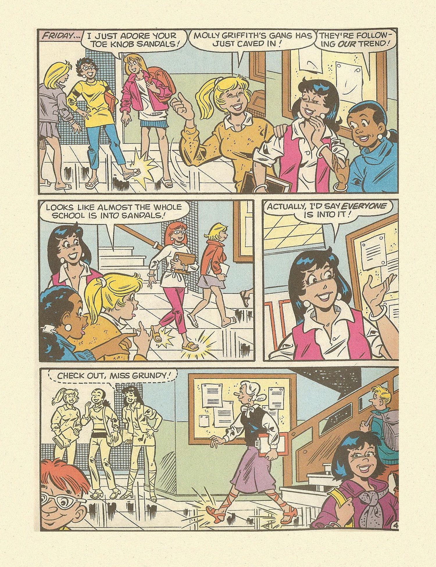 Read online Betty and Veronica Digest Magazine comic -  Issue #118 - 6