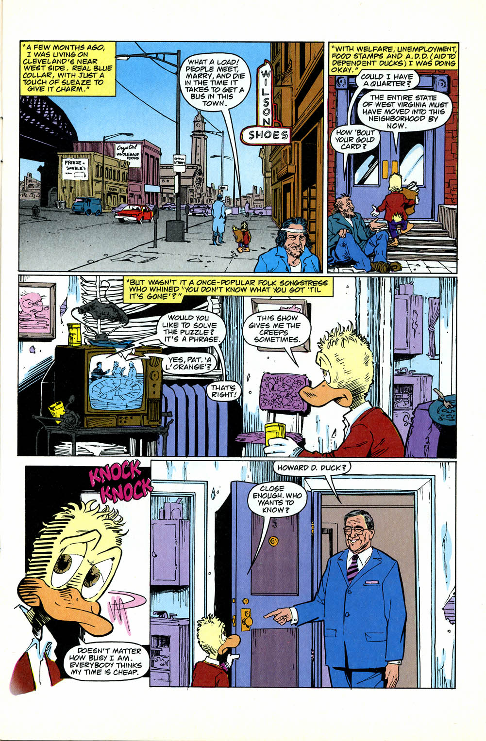 Read online Howard the Duck (1976) comic -  Issue #33 - 5