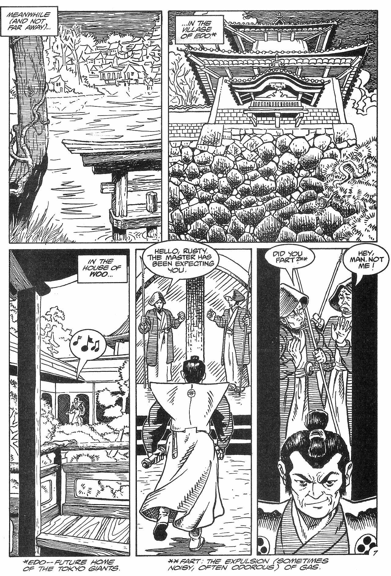 Read online Dinosaurs For Hire (1988) comic -  Issue #8 - 9