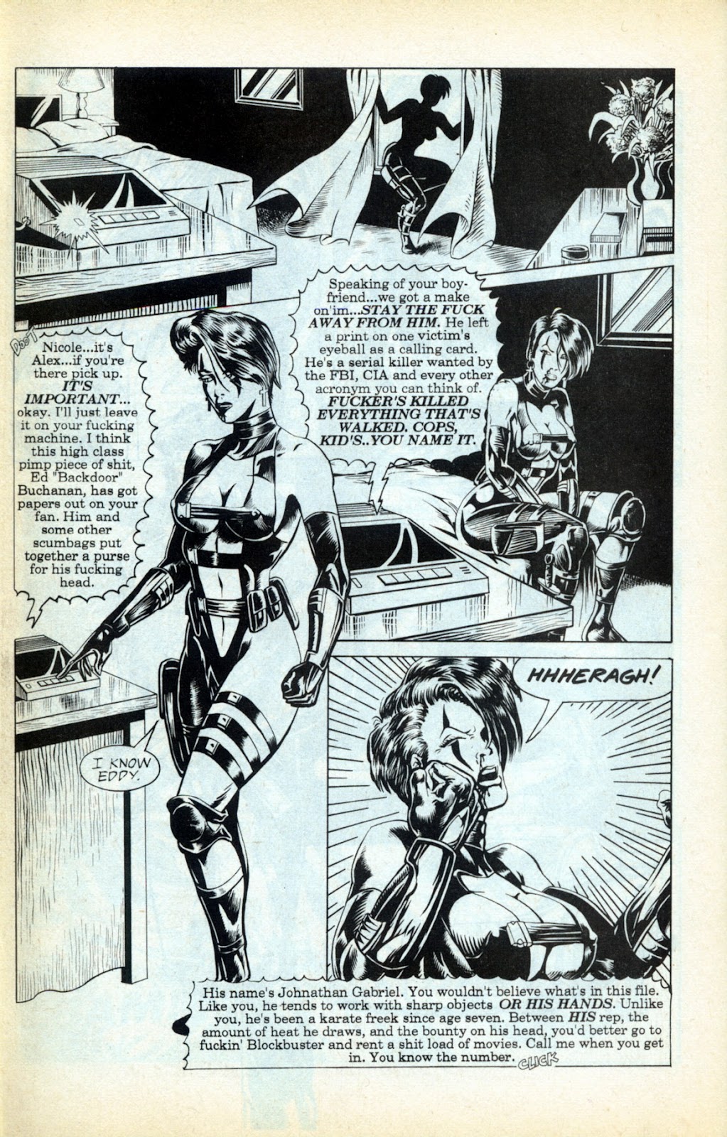 Razor/Dark Angel: The Final Nail issue 2 - Page 12