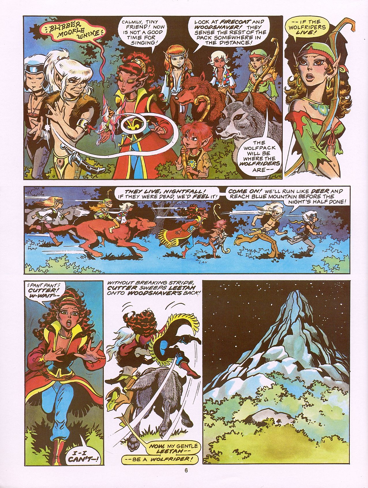 Read online ElfQuest (Starblaze Edition) comic -  Issue # TPB 3 - 14