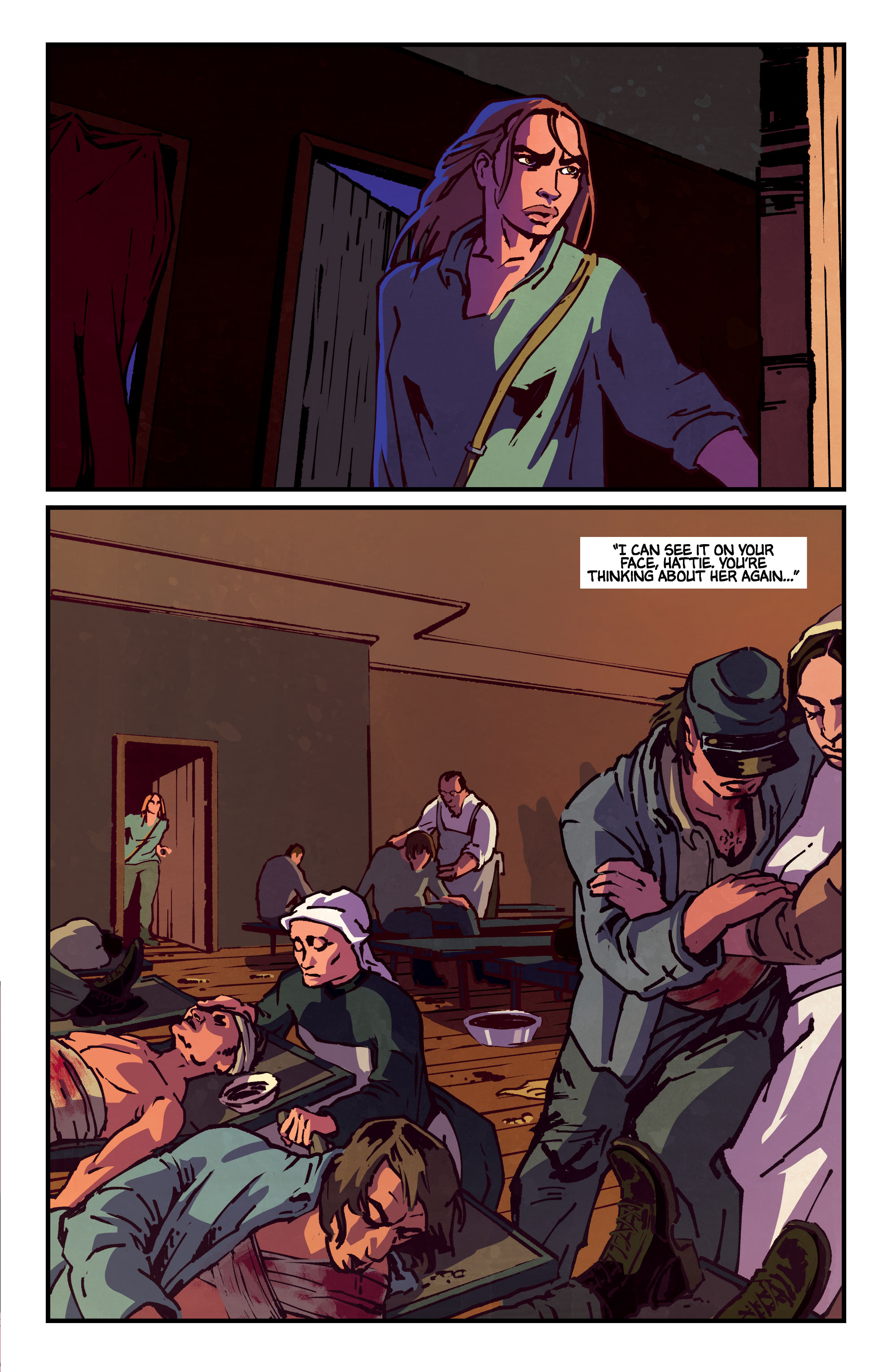 Read online Kill Whitey Donovan comic -  Issue #5 - 7