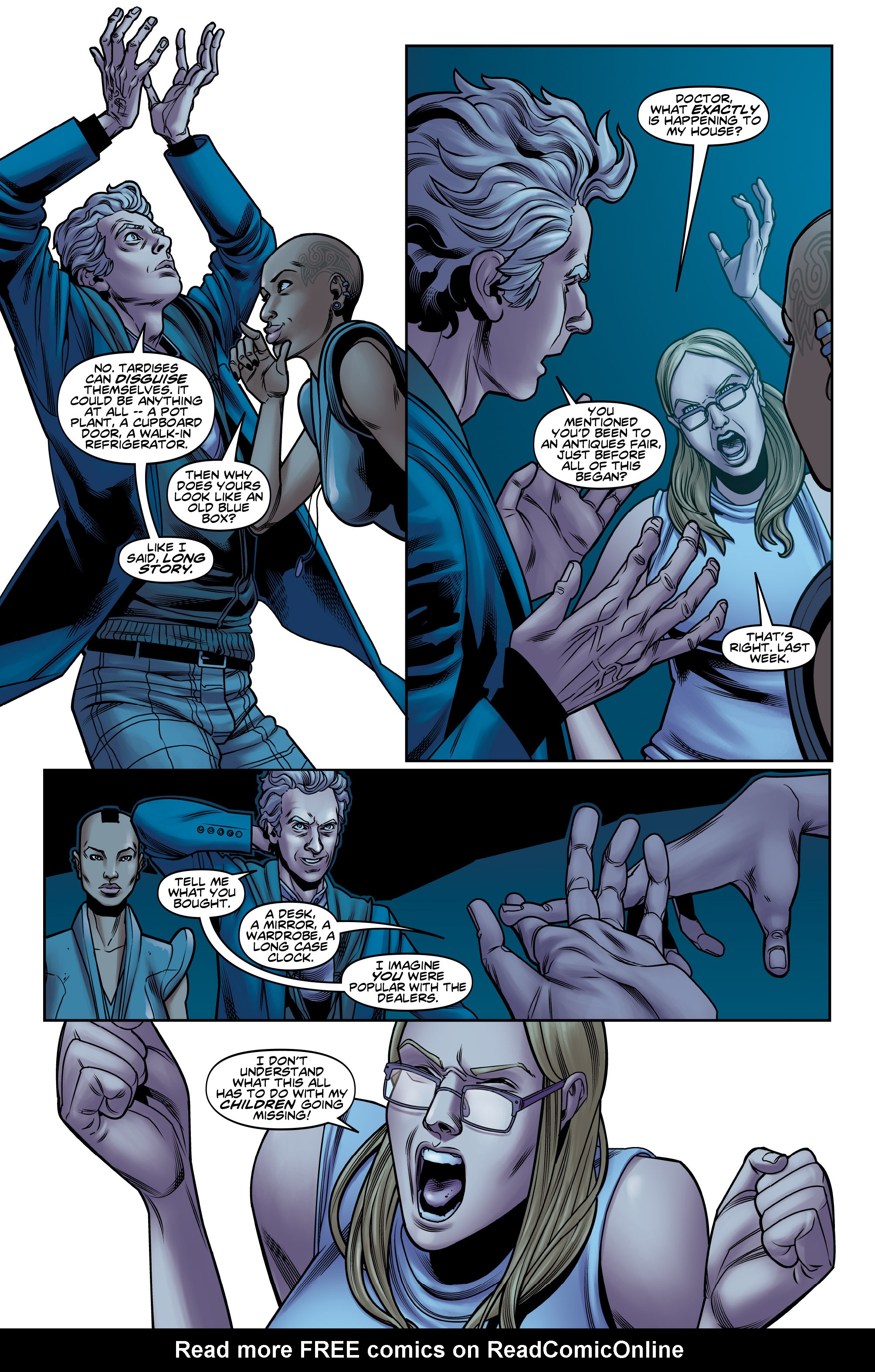 Read online Doctor Who: The Twelfth Doctor Year Two comic -  Issue #10 - 7