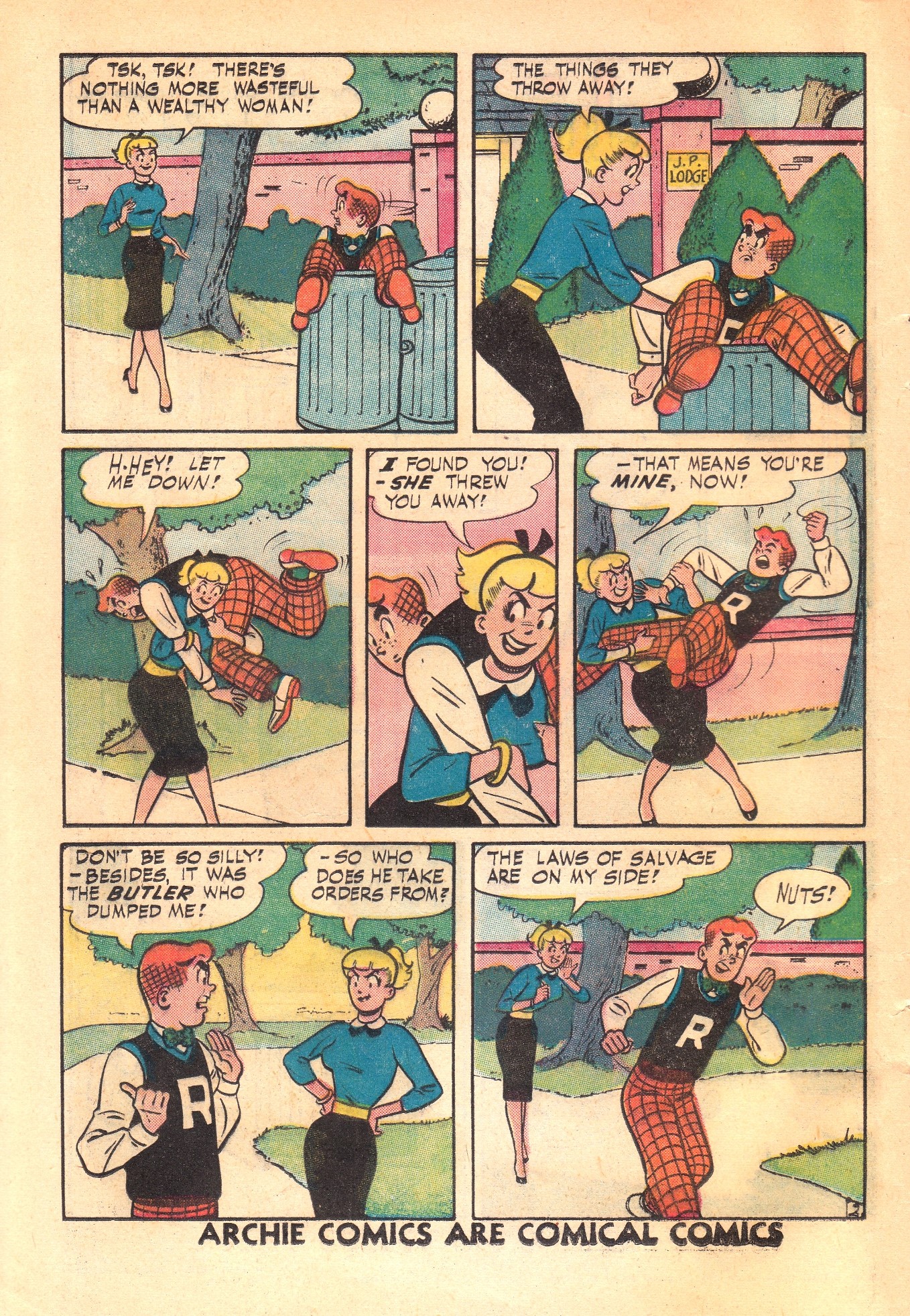 Read online Archie Comics comic -  Issue #101 - 4