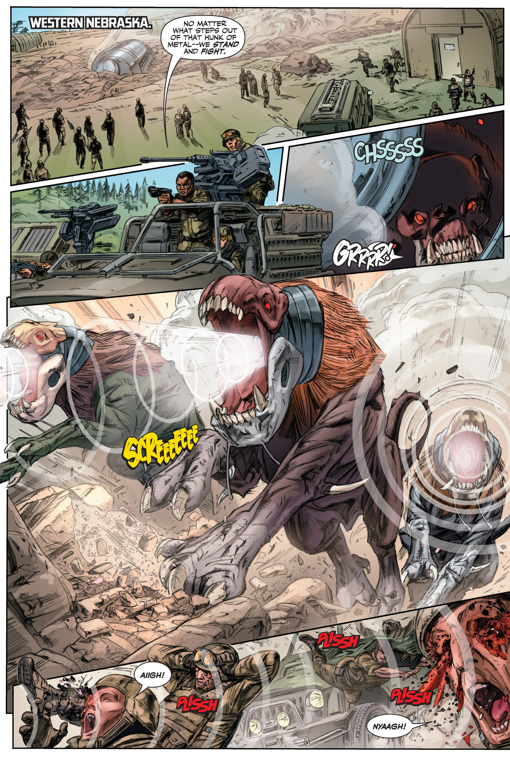Read online Armor Hunters comic -  Issue #2 - 19