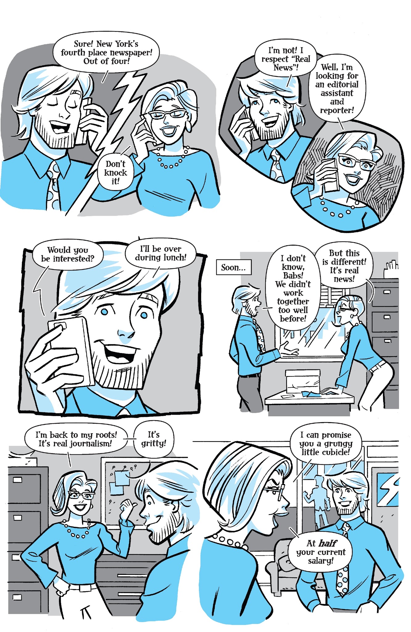 Read online Life With Kevin comic -  Issue #5 - 11