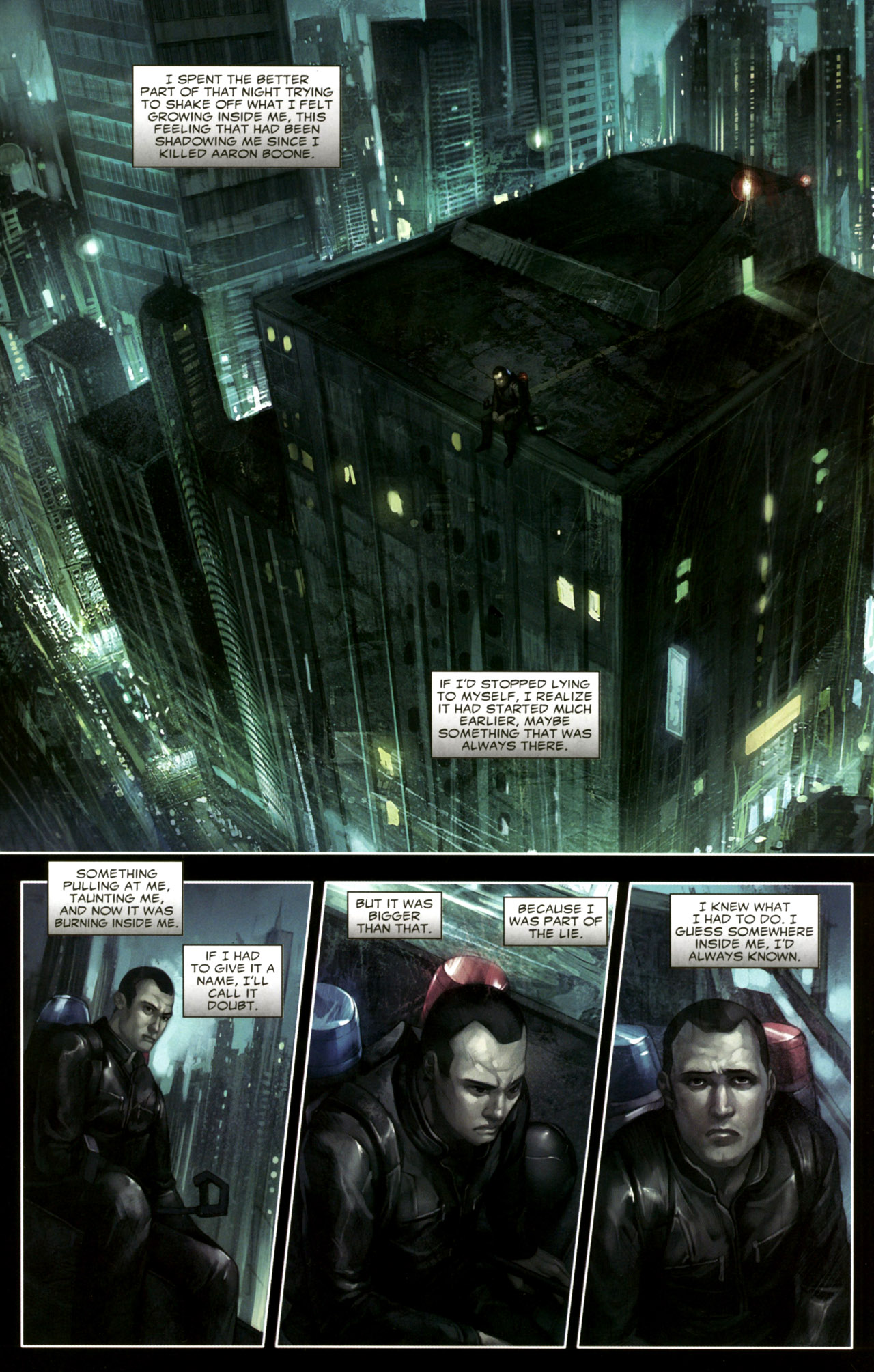 Read online City of Dust comic -  Issue #4 - 12