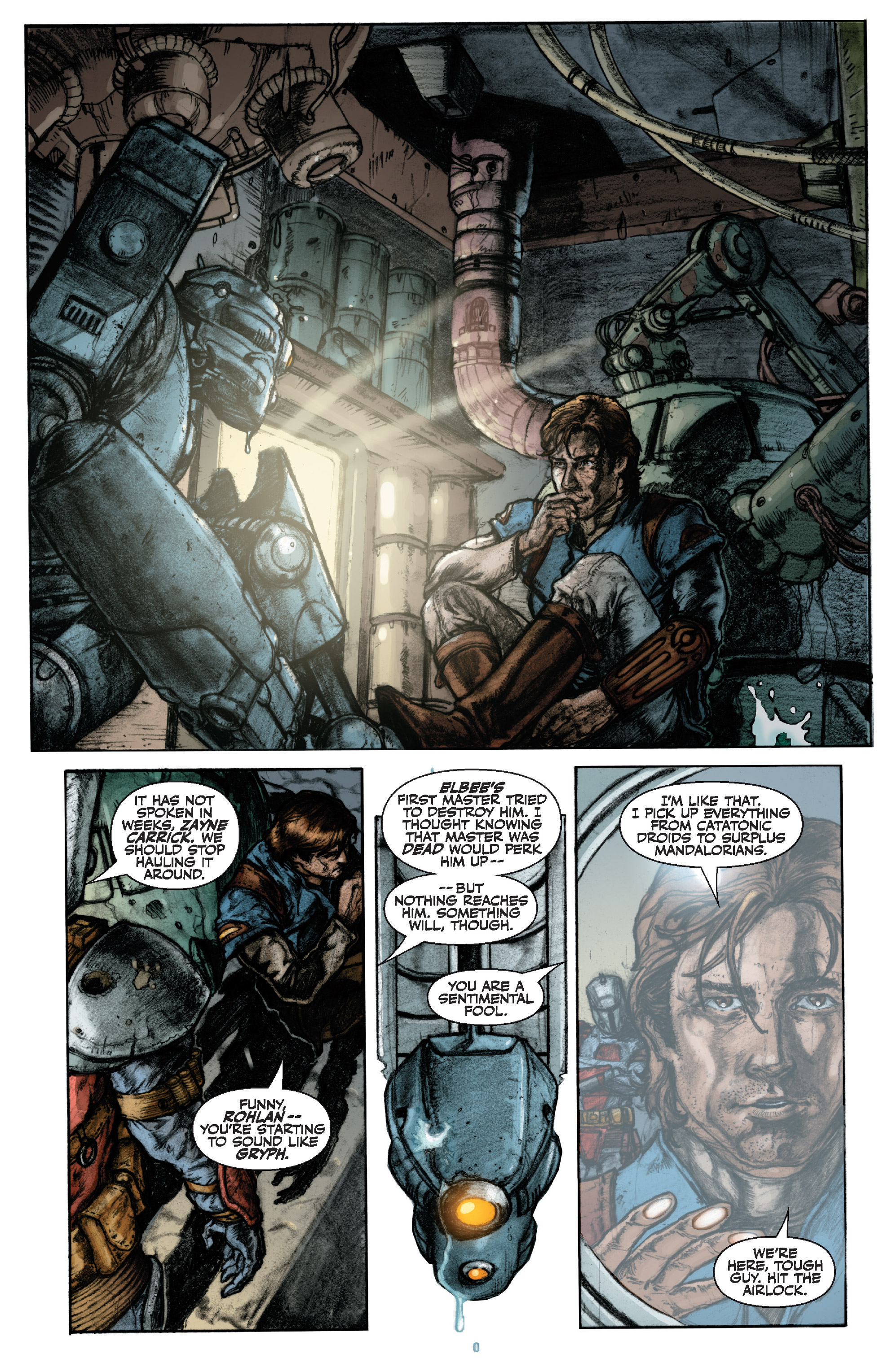 Read online Star Wars Legends: The Old Republic - Epic Collection comic -  Issue # TPB 3 (Part 1) - 8