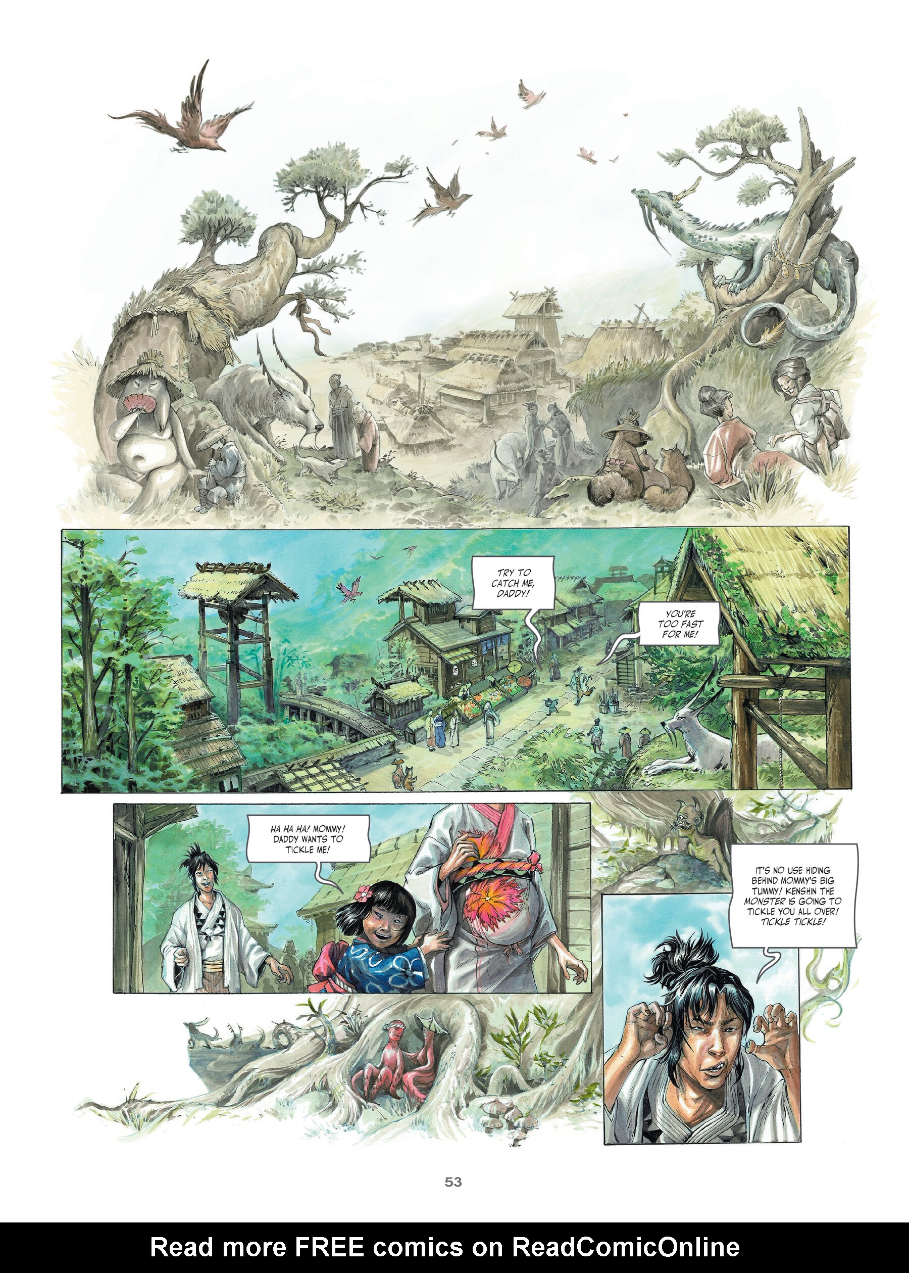 Read online Legends of the Pierced Veil: Izuna comic -  Issue # TPB (Part 1) - 54