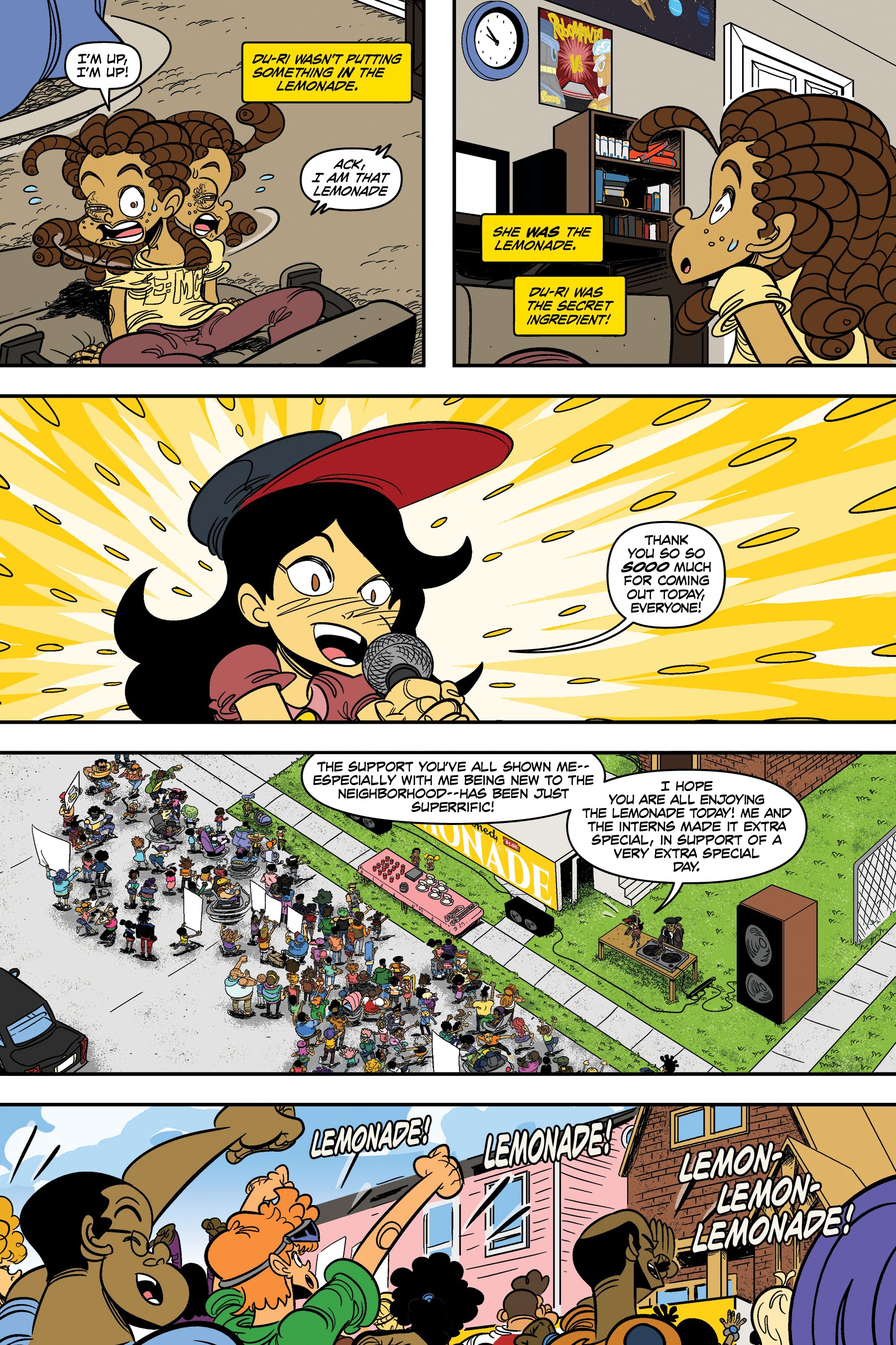 Read online Lemonade Code comic -  Issue # TPB (Part 1) - 85