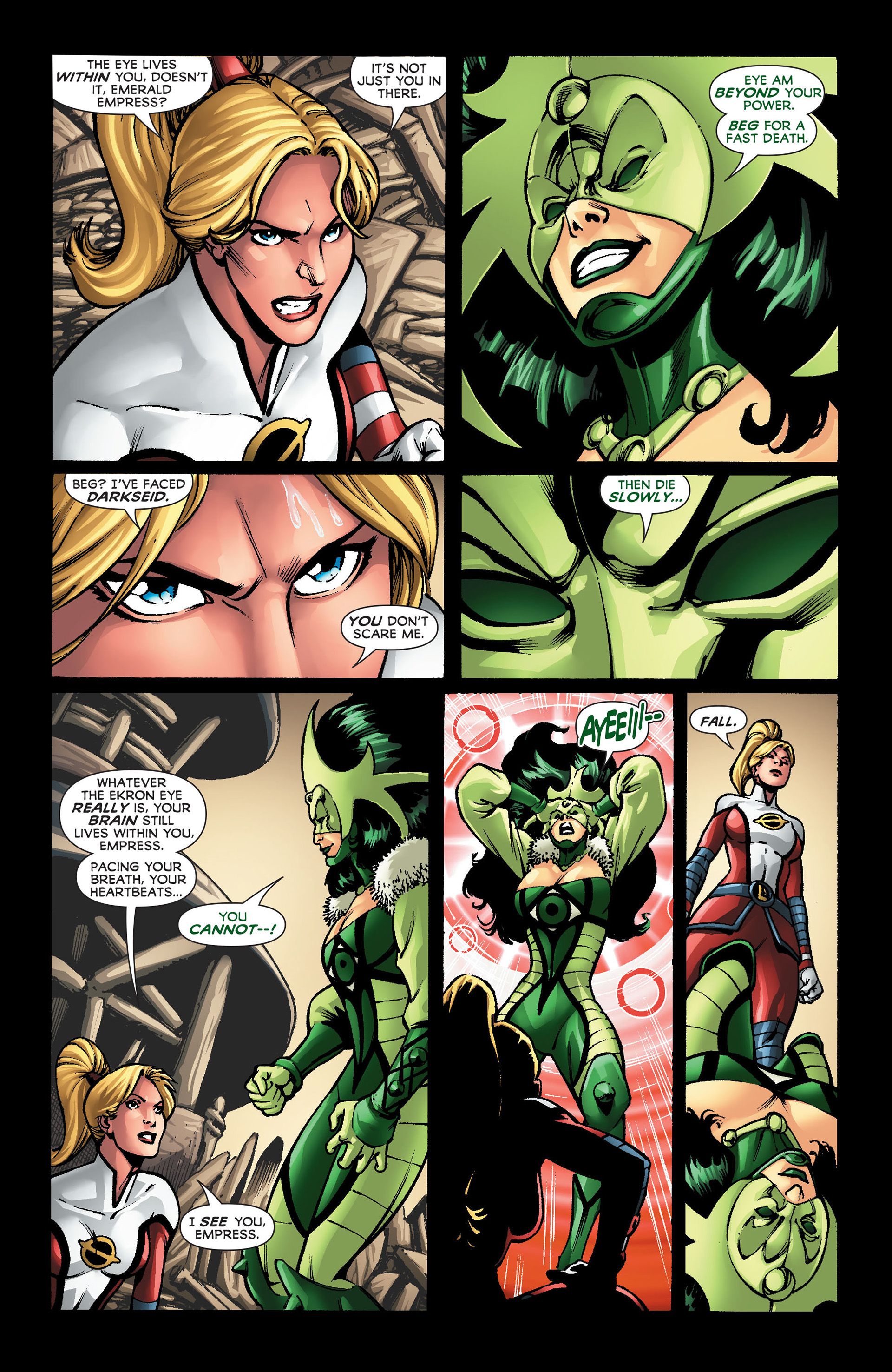 Legion of Super-Heroes (2011) Issue #22 #23 - English 12