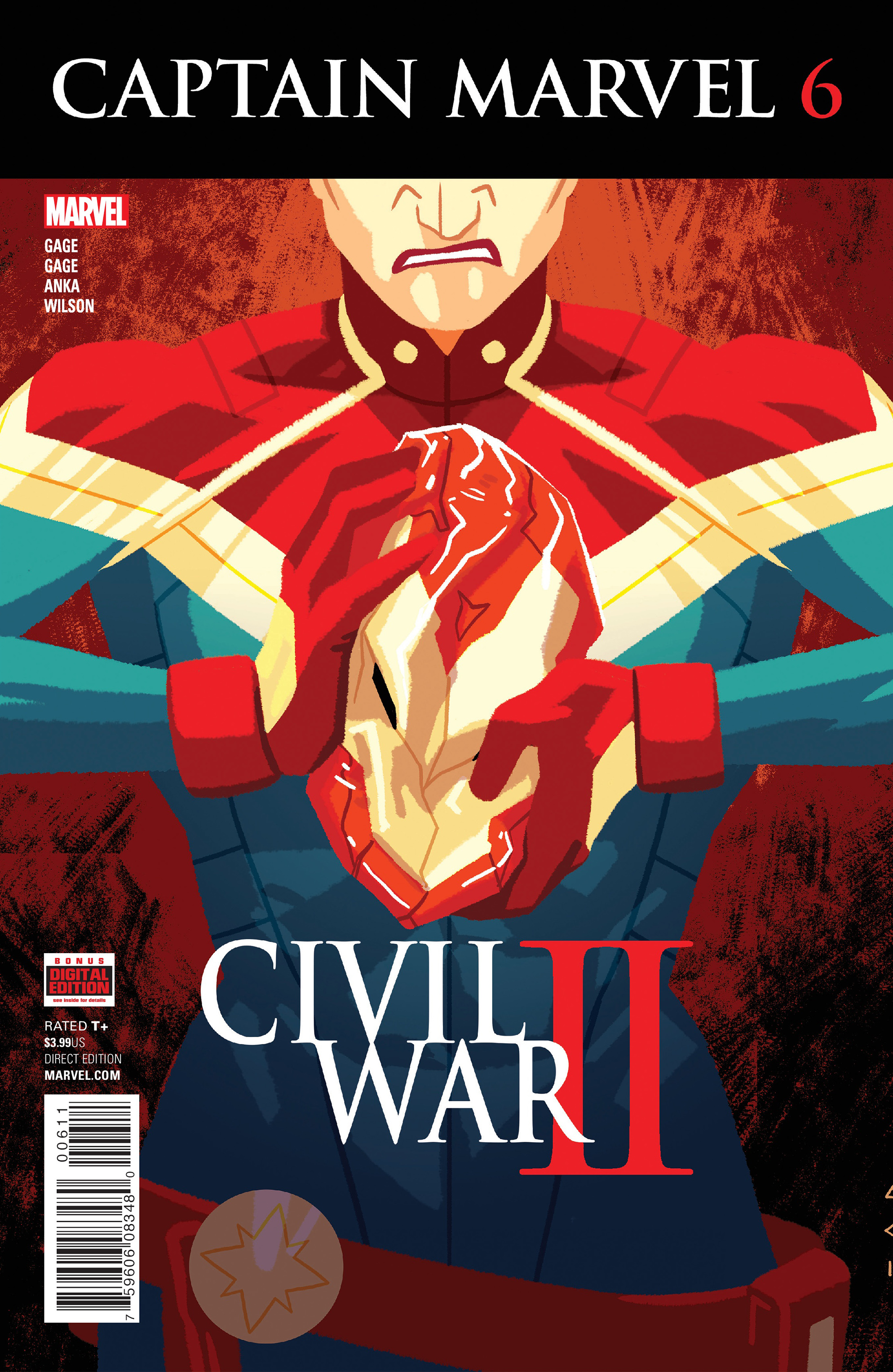 Read online Captain Marvel (2016) comic -  Issue #6 - 2