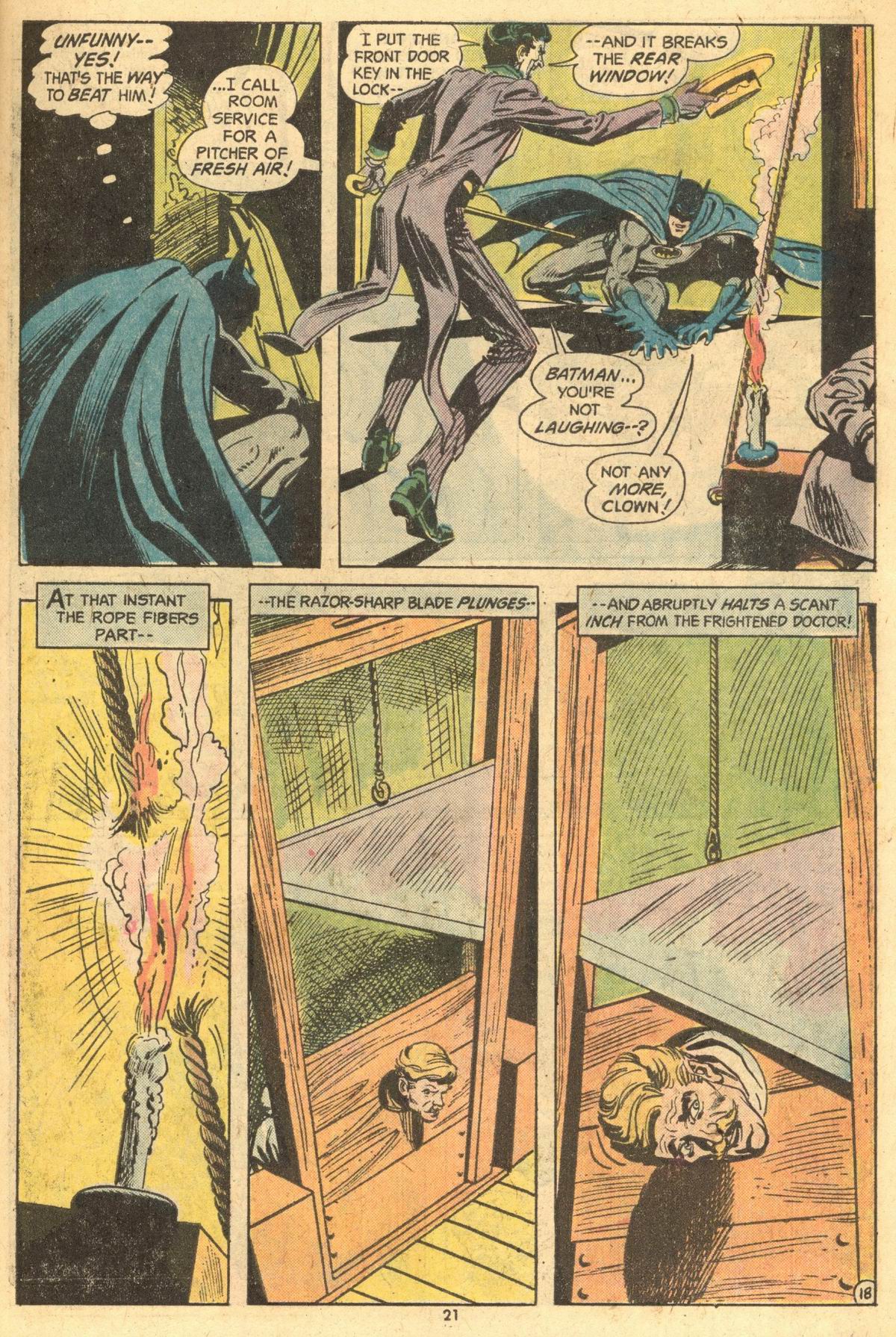 Read online Batman (1940) comic -  Issue #260 - 21