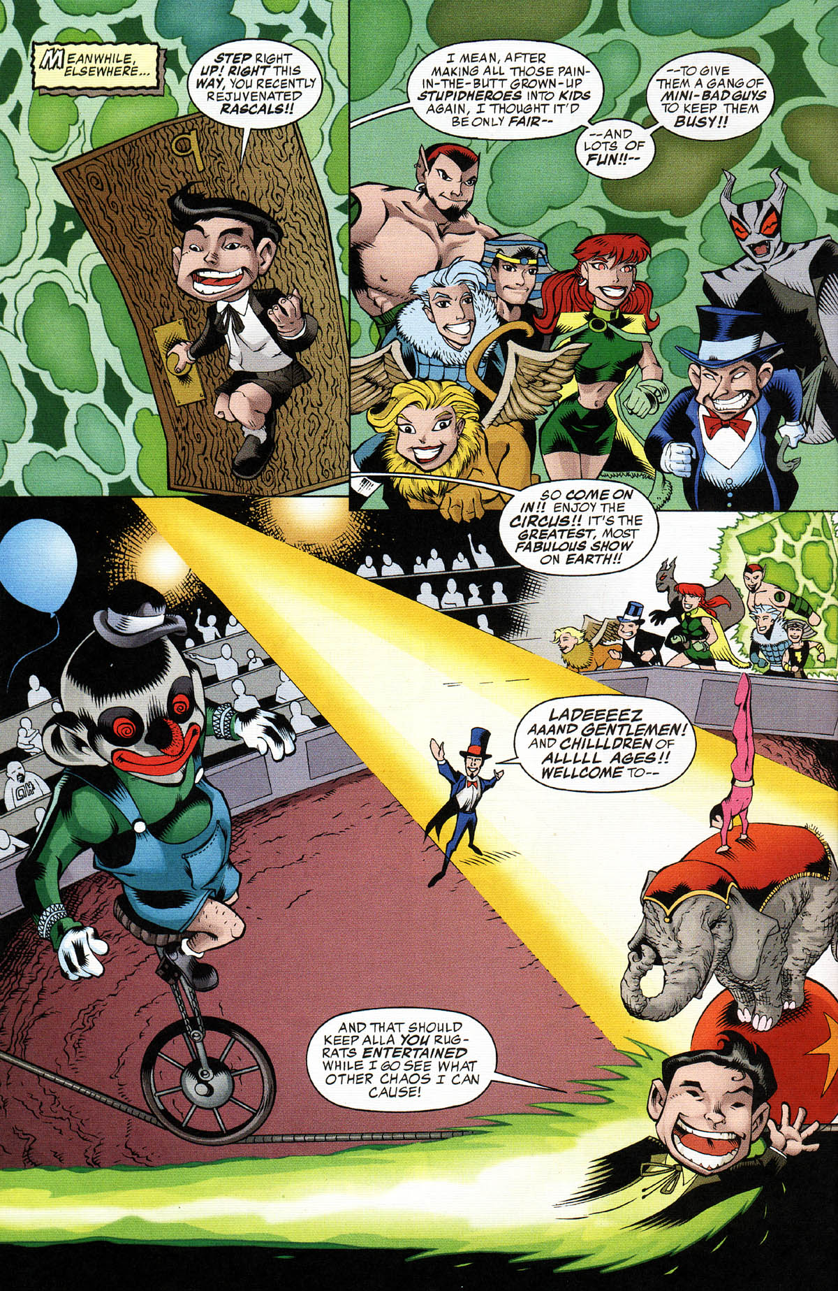 Read online Sins of Youth comic -  Issue # The Secret & Deadboy - 13