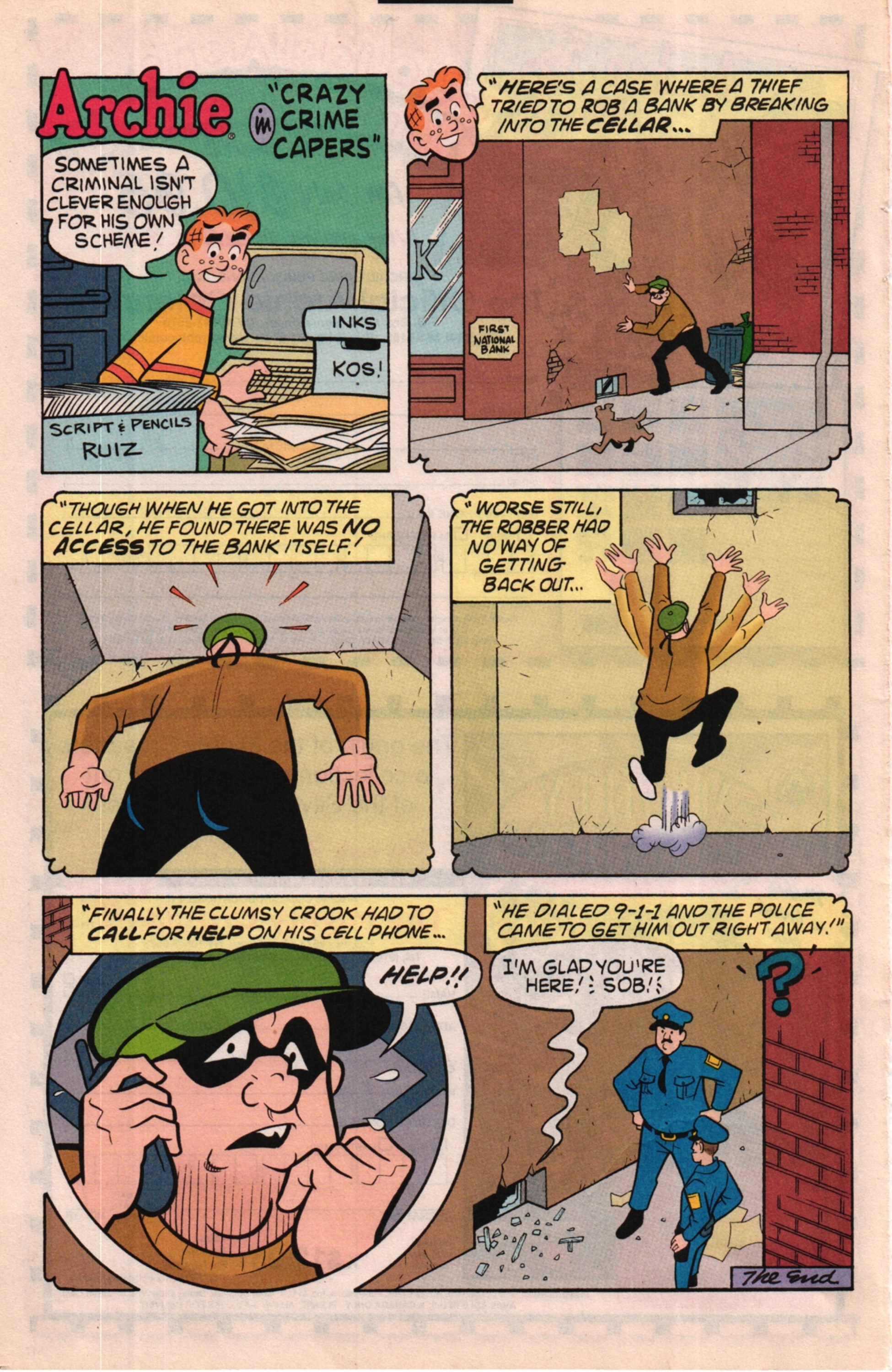 Read online Archie's Weird Mysteries comic -  Issue #33 - 18