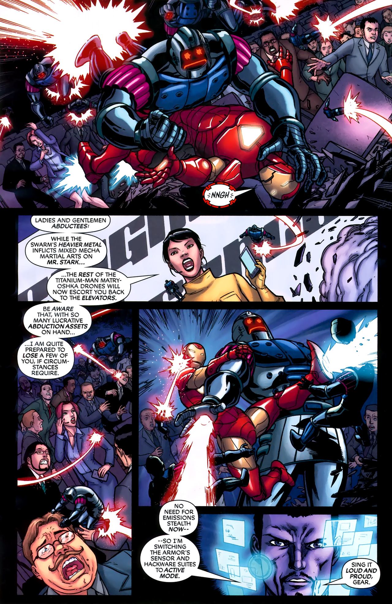 Read online Iron Man: Titanium! comic -  Issue # Full - 11
