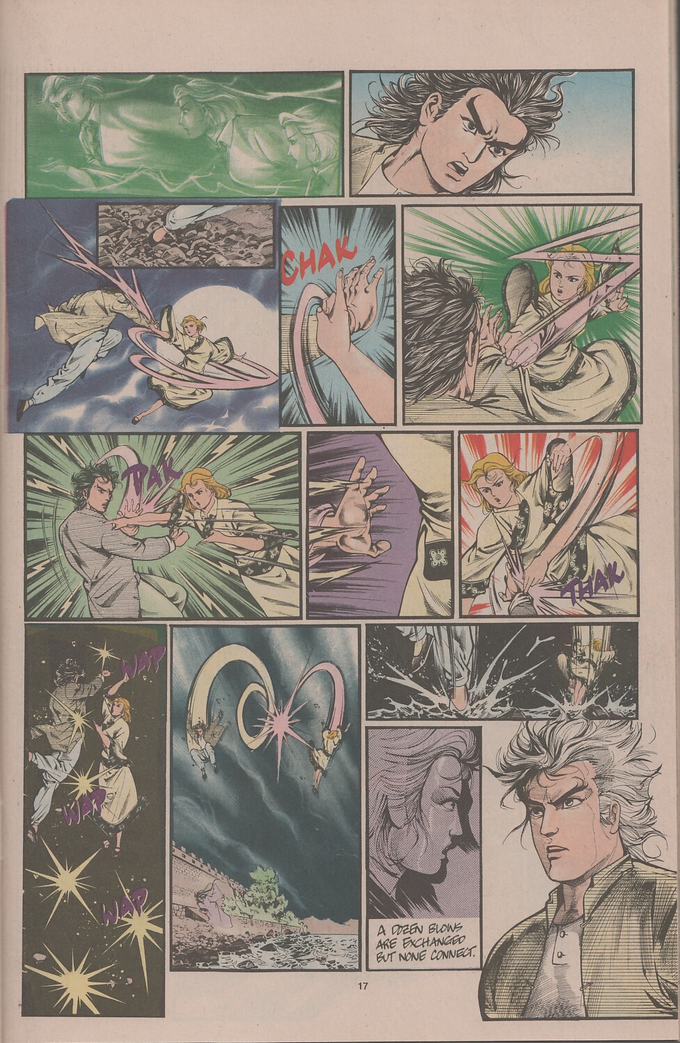 Read online Drunken Fist comic -  Issue #42 - 19