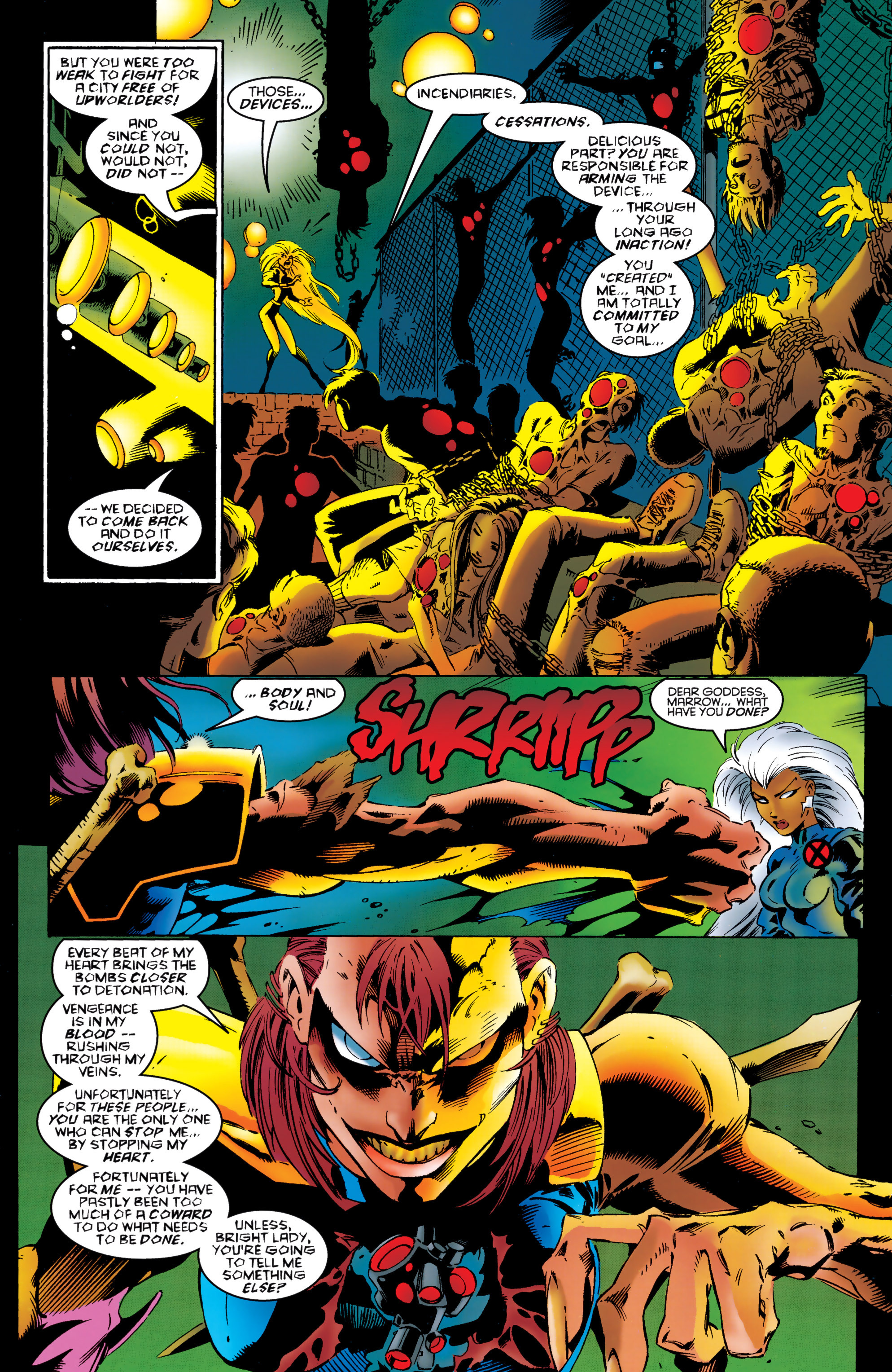 Read online Uncanny X-Men (1963) comic -  Issue #325 - 29