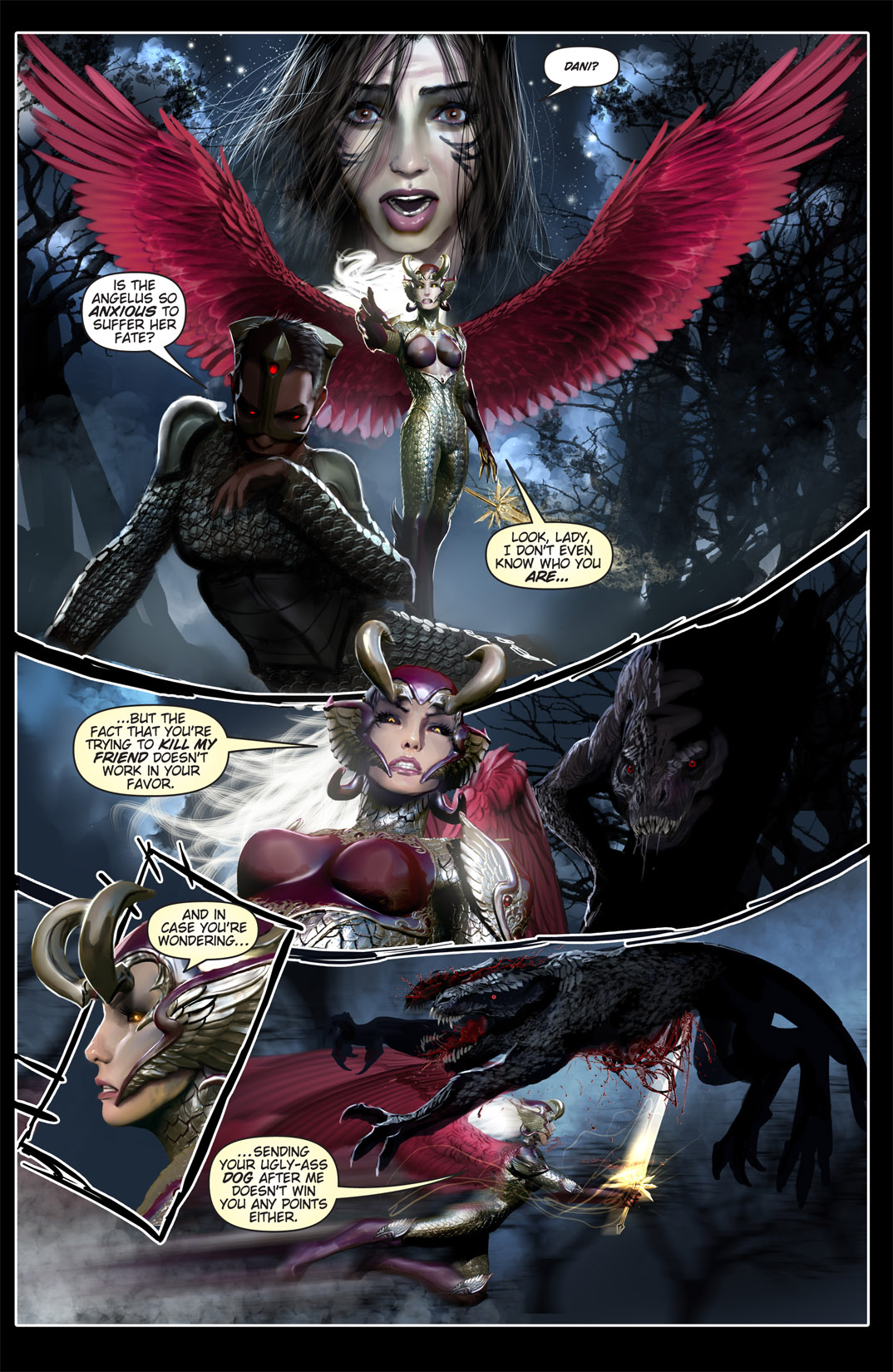 Read online Witchblade: Redemption comic -  Issue # TPB 4 (Part 1) - 56