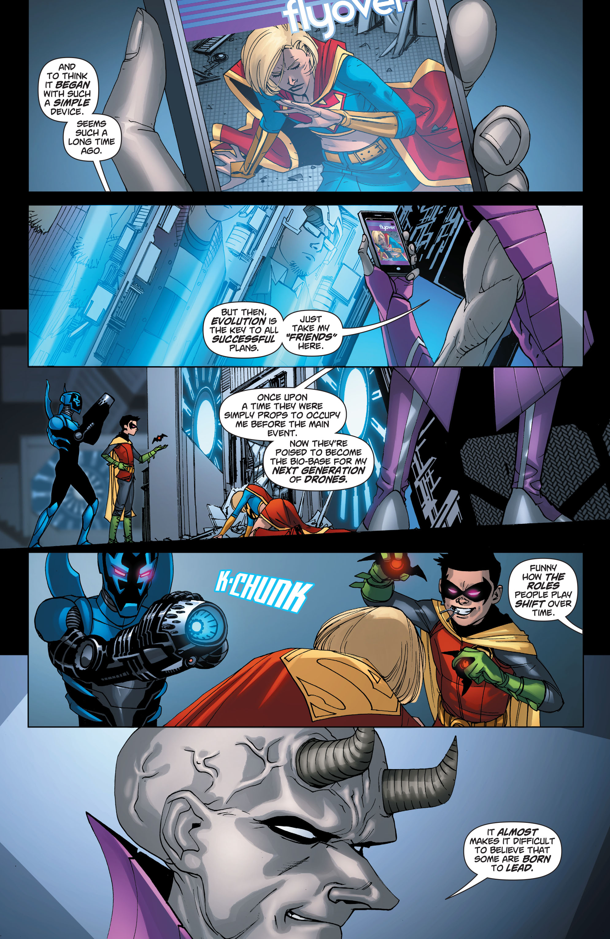 Read online Supergirl (2005) comic -  Issue #64 - 2