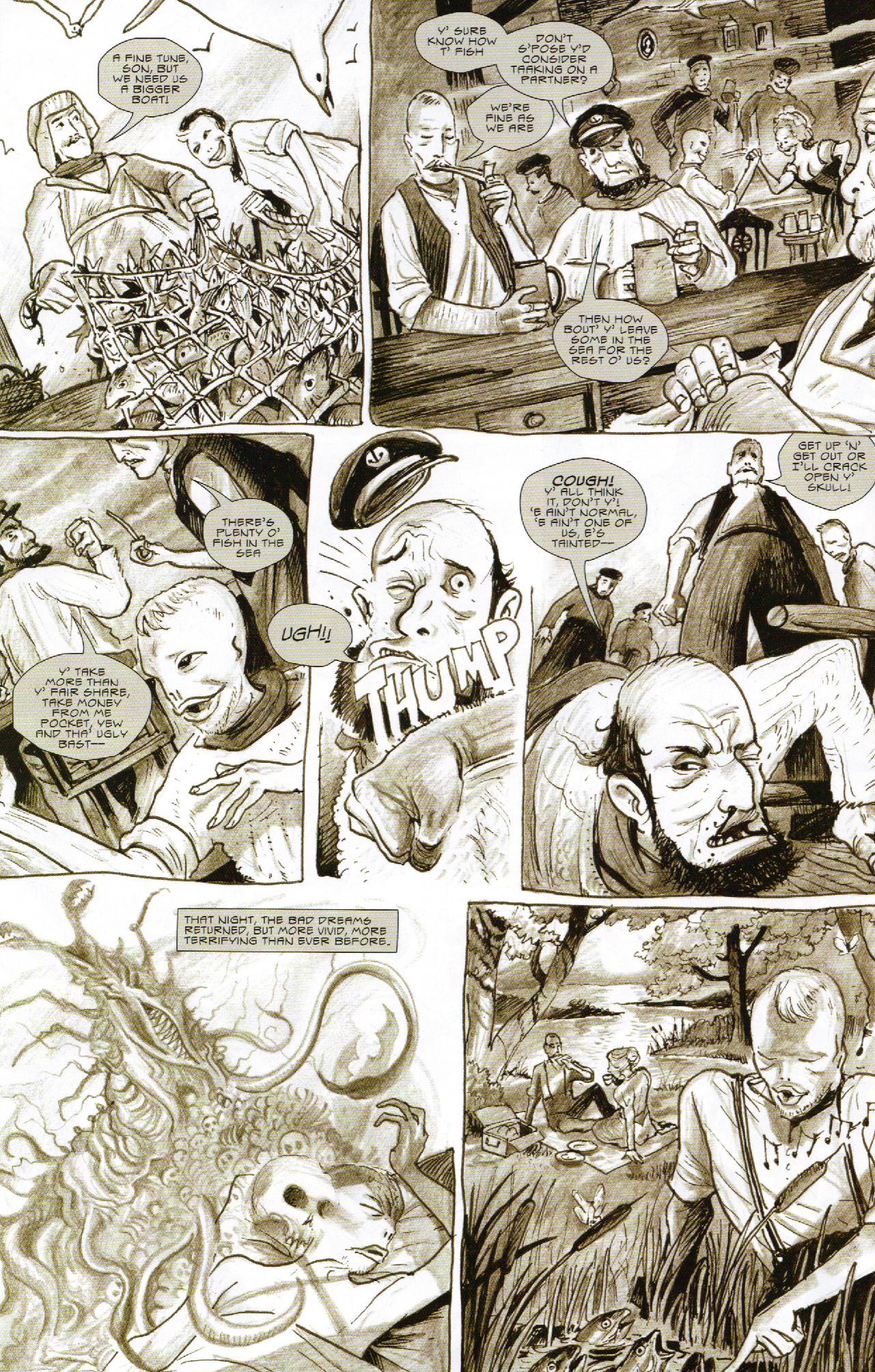 Read online Cthulhu Tales comic -  Issue #12 - 20