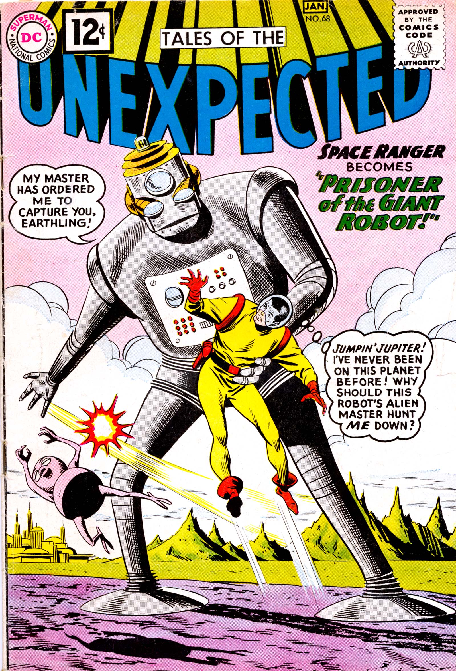 Read online Tales of the Unexpected comic -  Issue #68 - 1