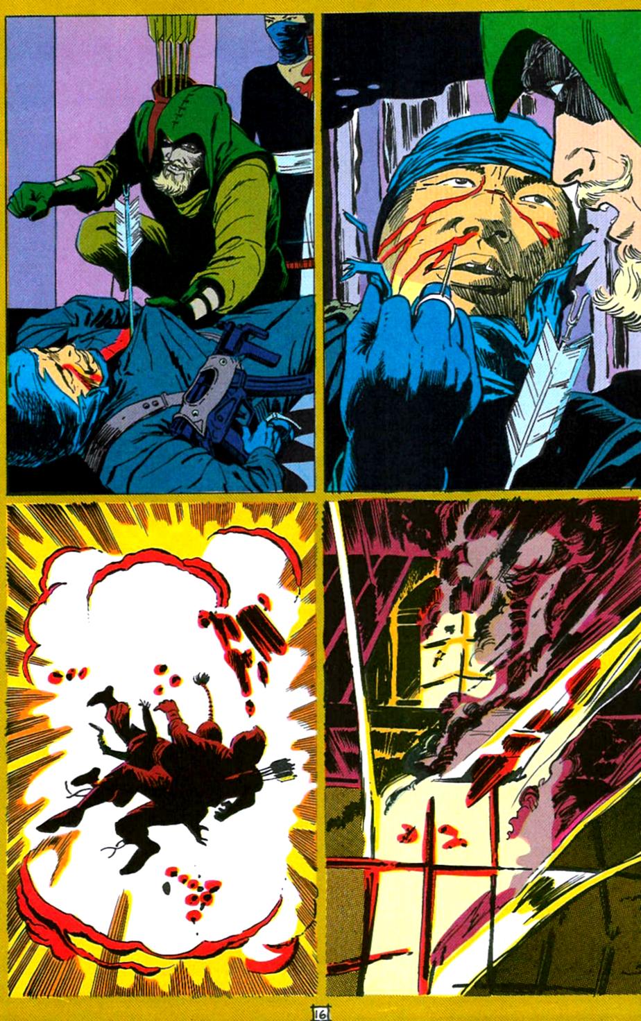 Read online Green Arrow (1988) comic -  Issue #12 - 16