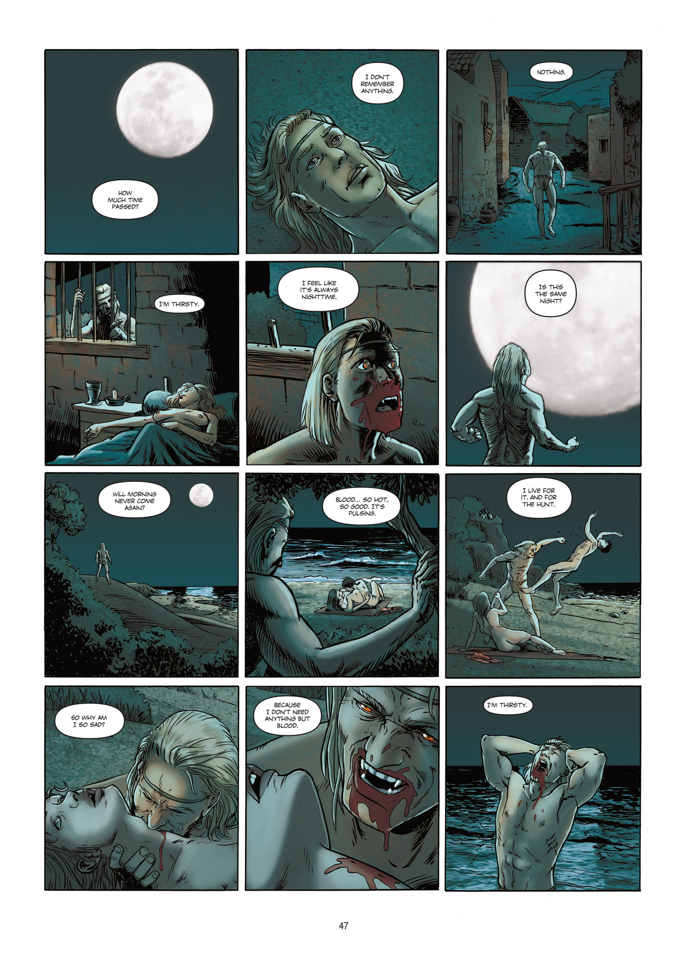 Read online Oracle comic -  Issue #8 - 47