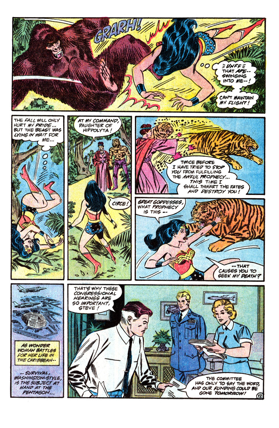 Wonder Woman (1942) issue 313 - Page 17