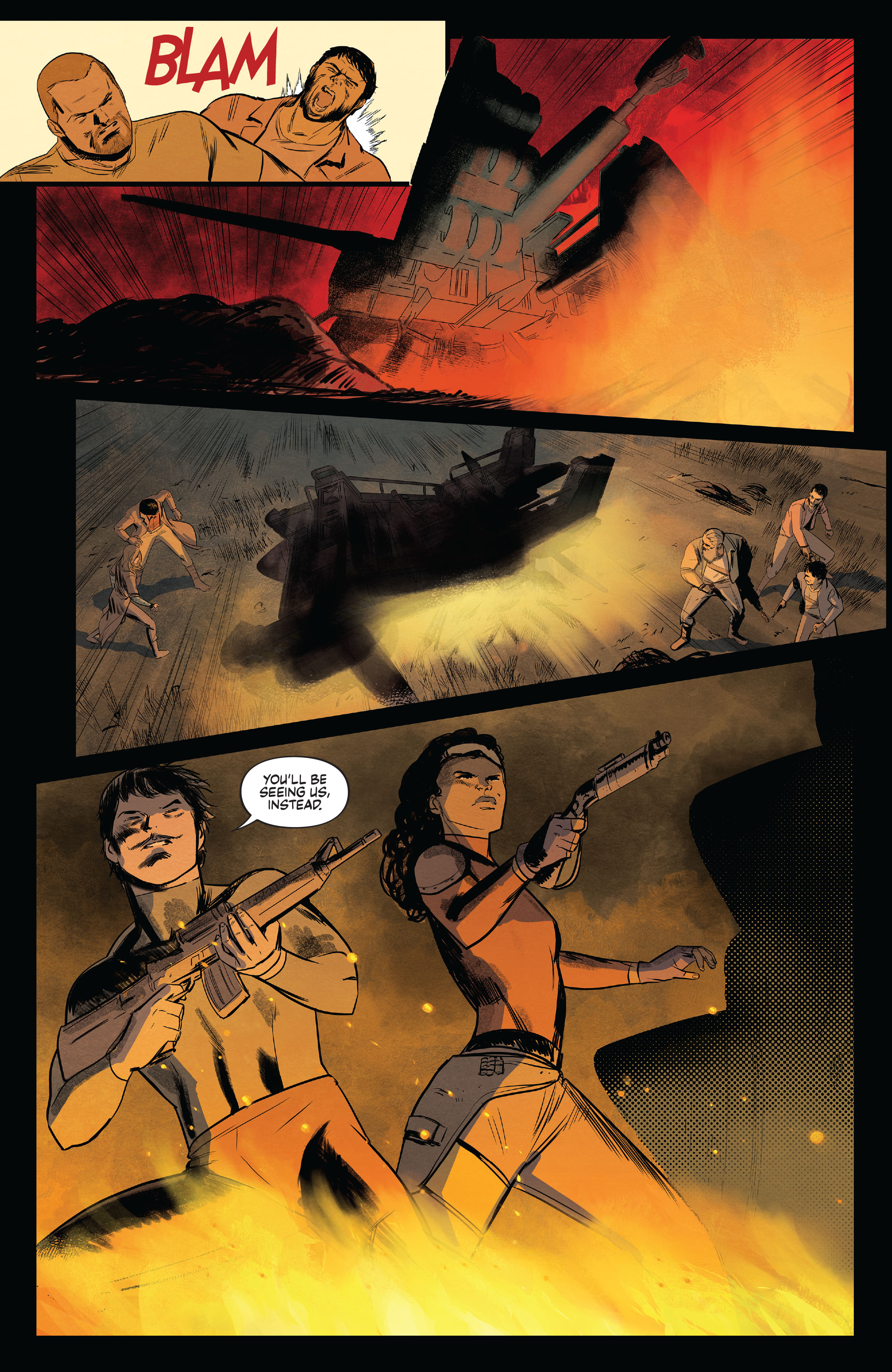 Read online All-New Firefly comic -  Issue #3 - 11