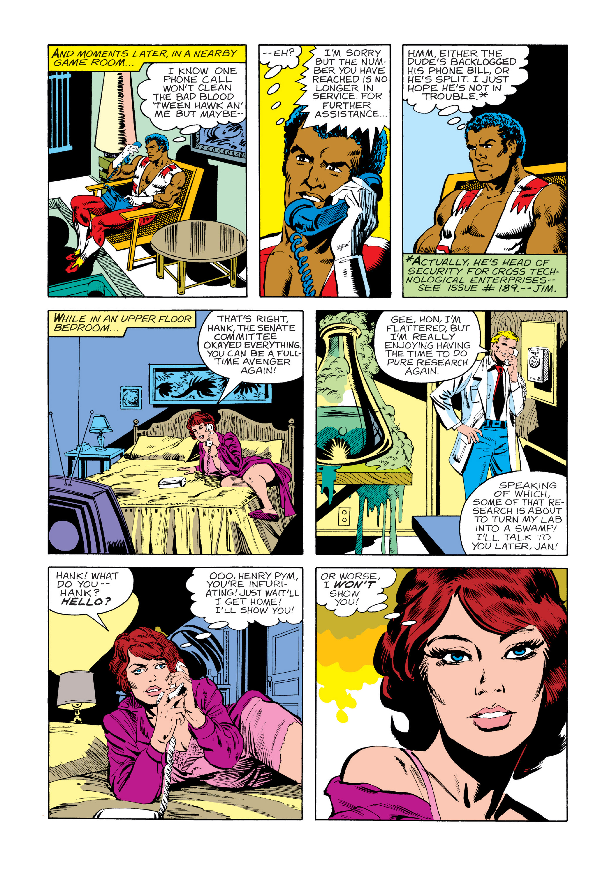 Read online Marvel Masterworks: The Avengers comic -  Issue # TPB 19 (Part 1) - 76