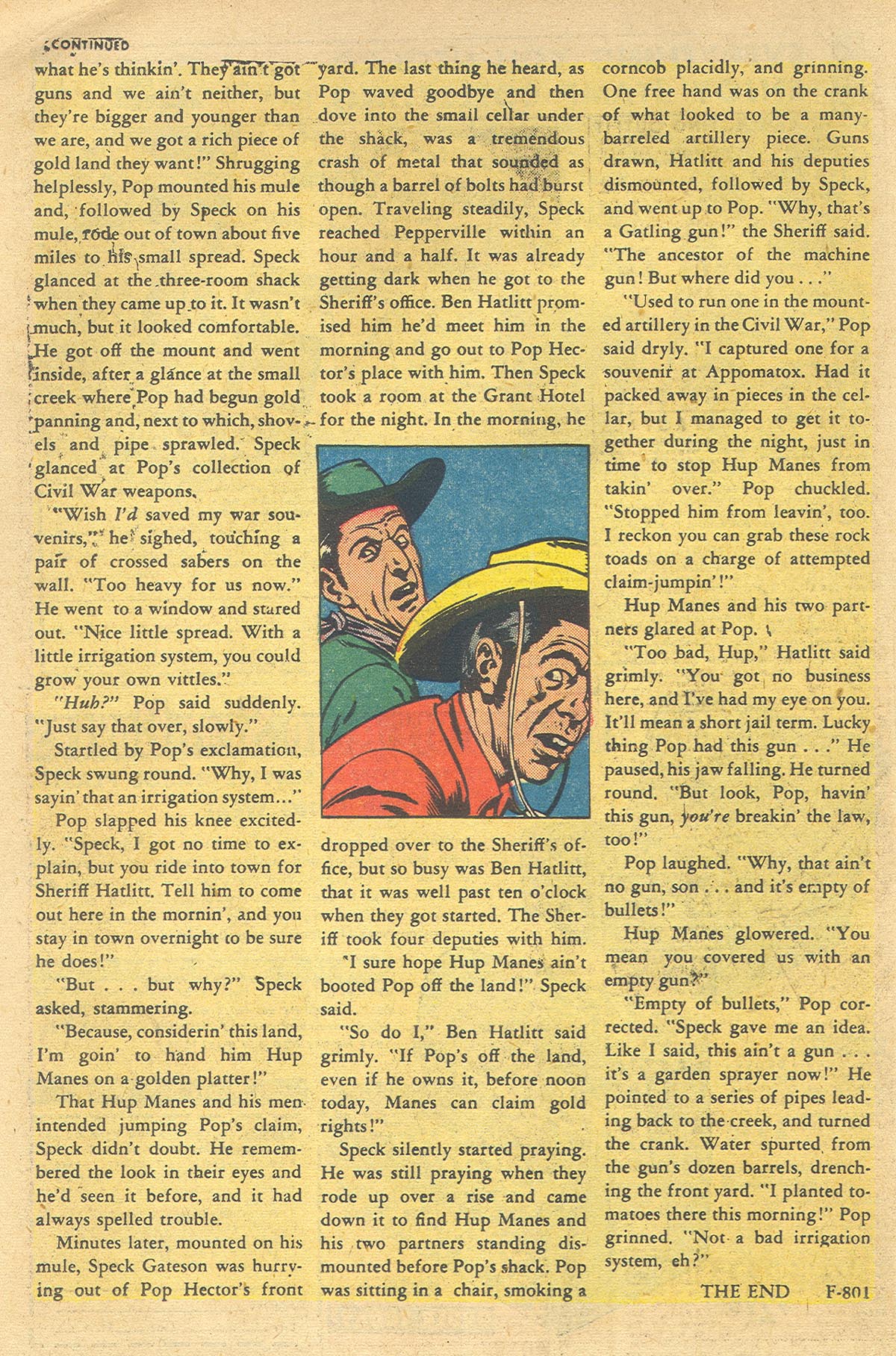 Read online Kid Colt Outlaw comic -  Issue #74 - 26