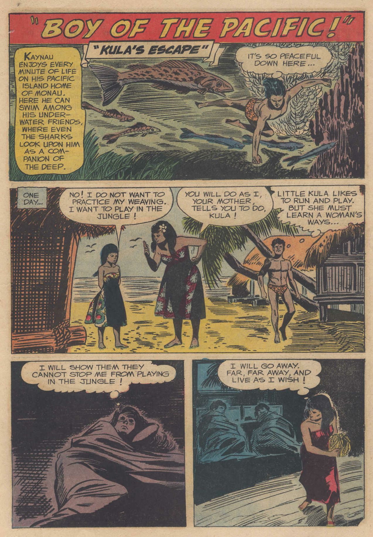 Read online The Frogmen comic -  Issue #6 - 31