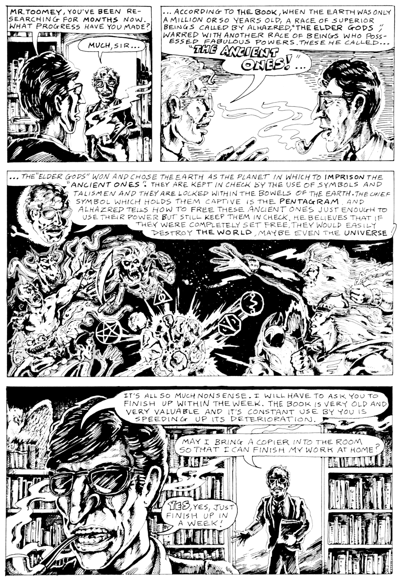 Read online Heavy Metal Monsters comic -  Issue #1 - 29