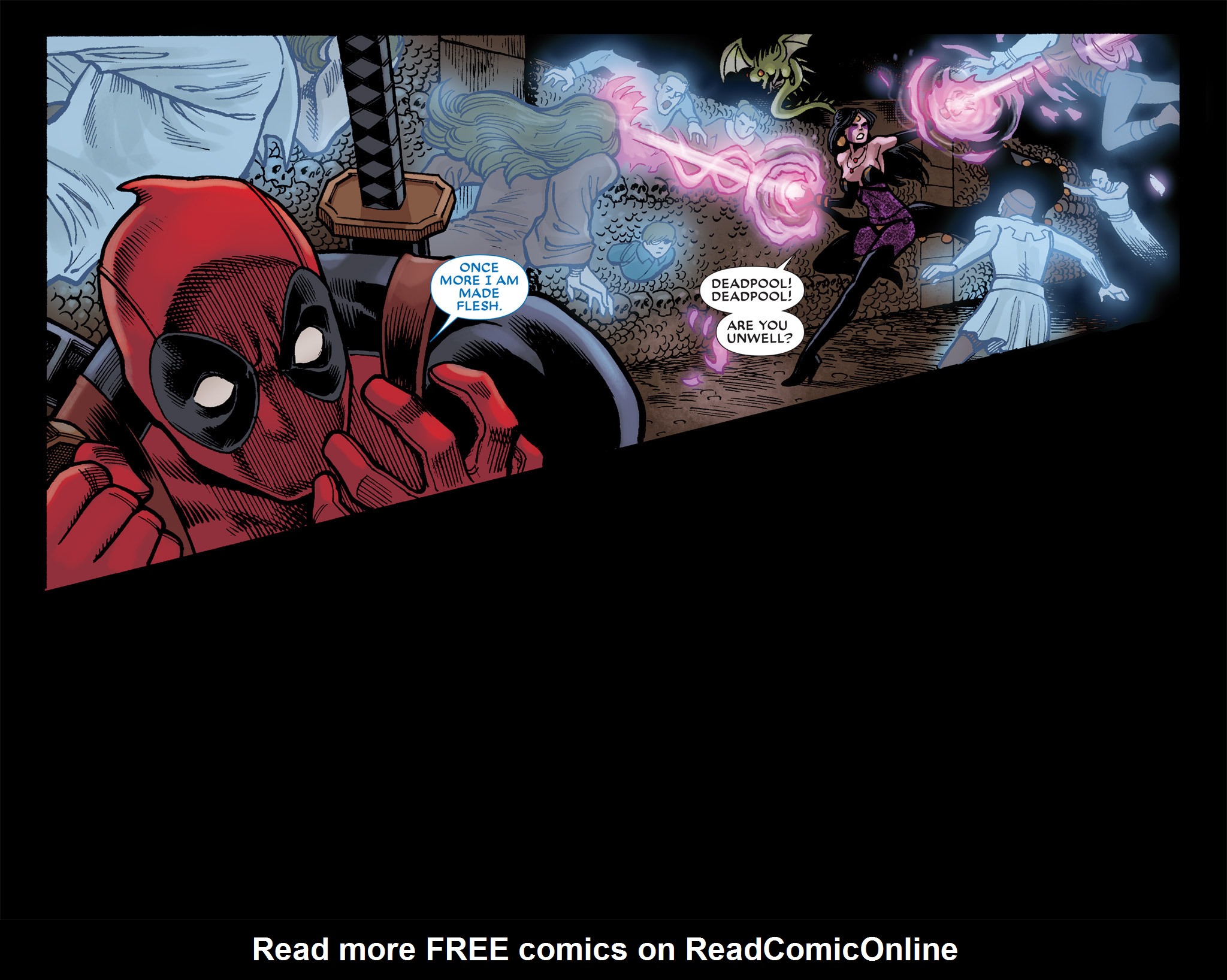 Read online Deadpool: Dracula's Gauntlet comic -  Issue # Part 4 - 98