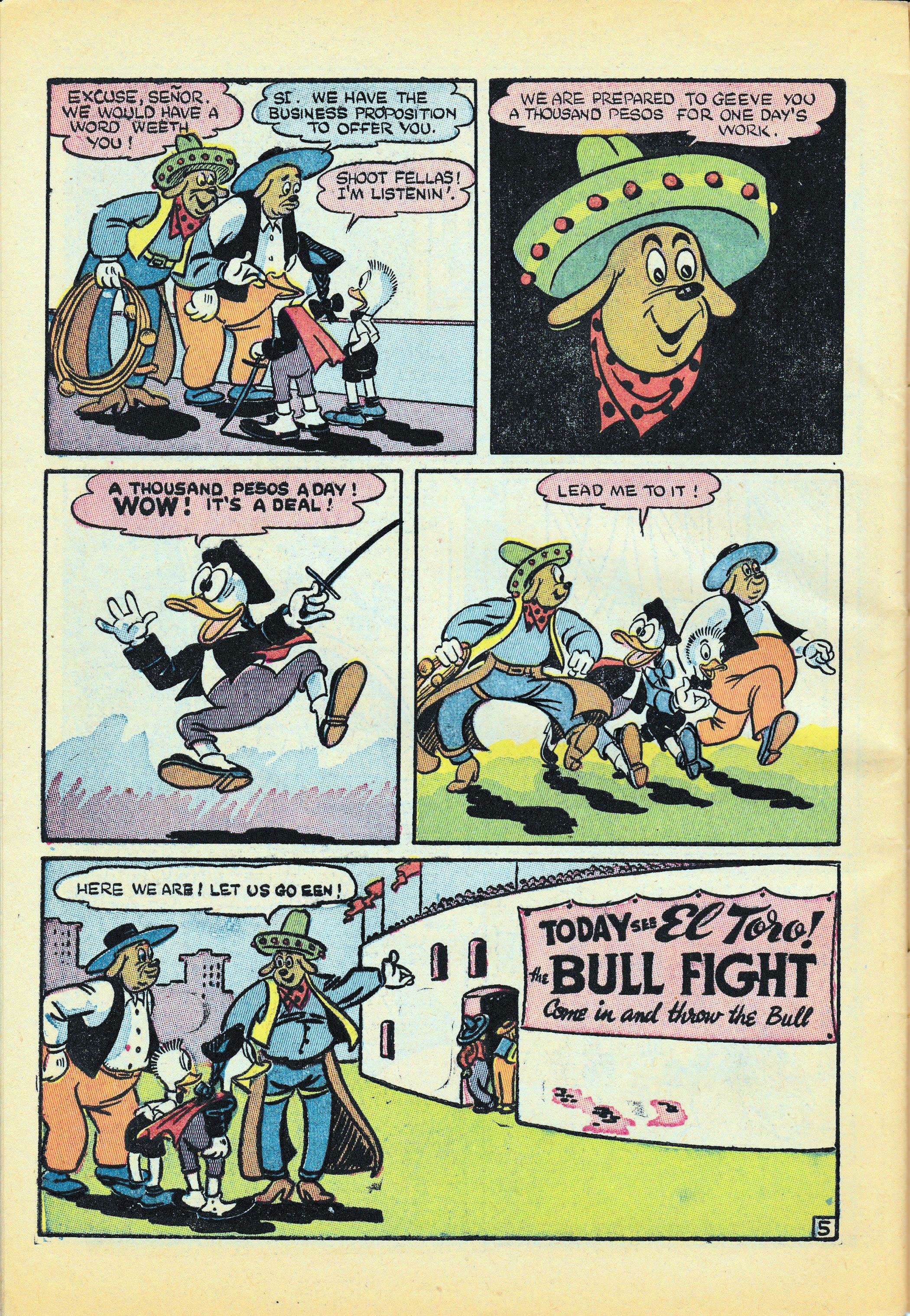 Read online Super Duck Comics comic -  Issue #5 - 44