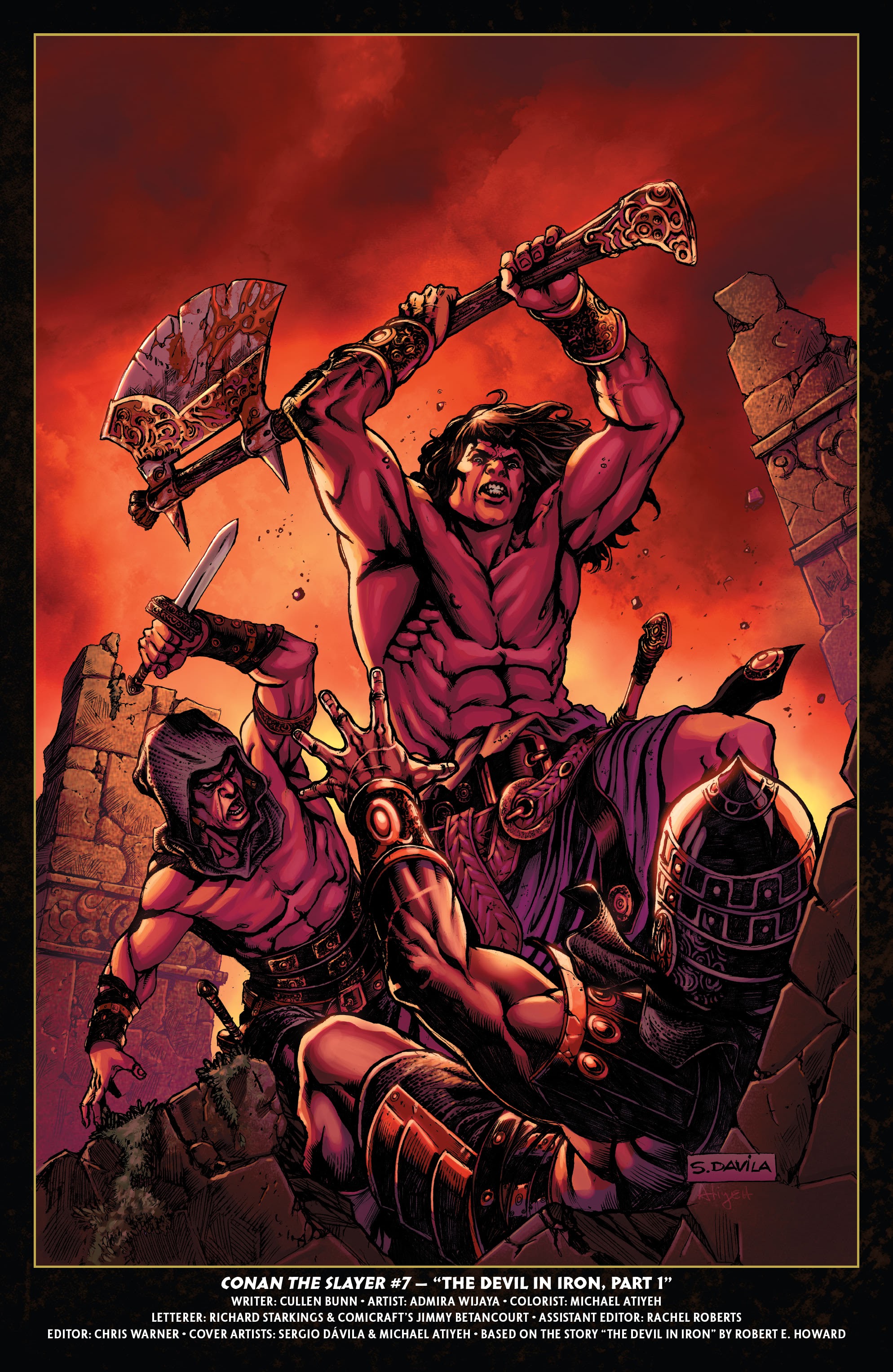 Read online Conan Chronicles Epic Collection comic -  Issue # TPB Blood In His Wake (Part 3) - 70