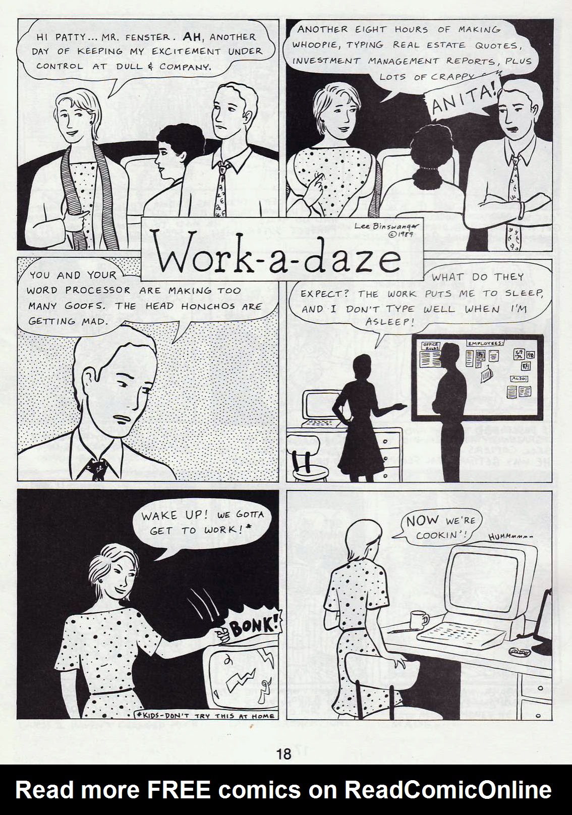 Read online Rip Off Comix comic -  Issue #25 - 20