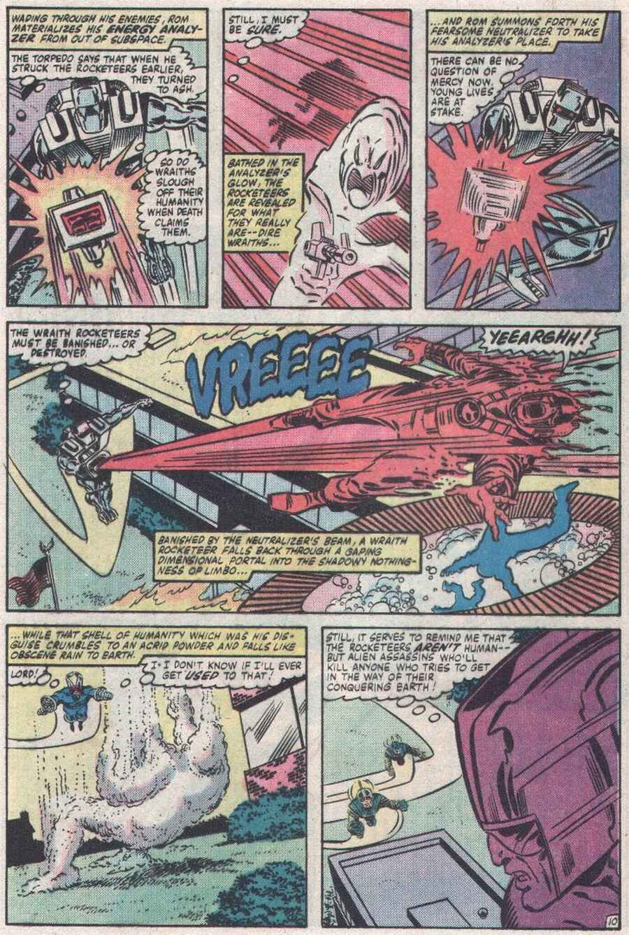 Read online ROM (1979) comic -  Issue #22 - 11