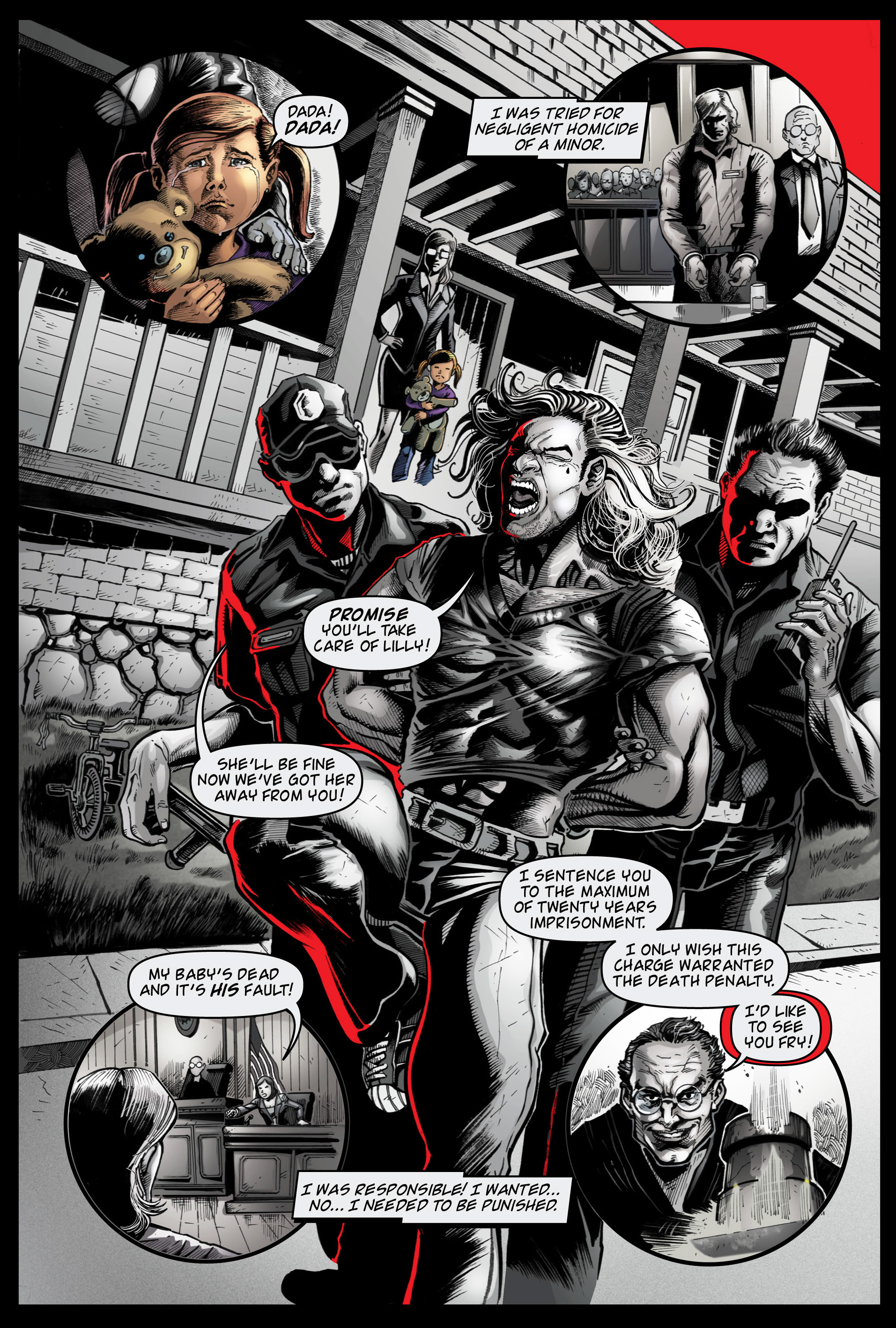 Read online Toxic Storm comic -  Issue #2 - 16