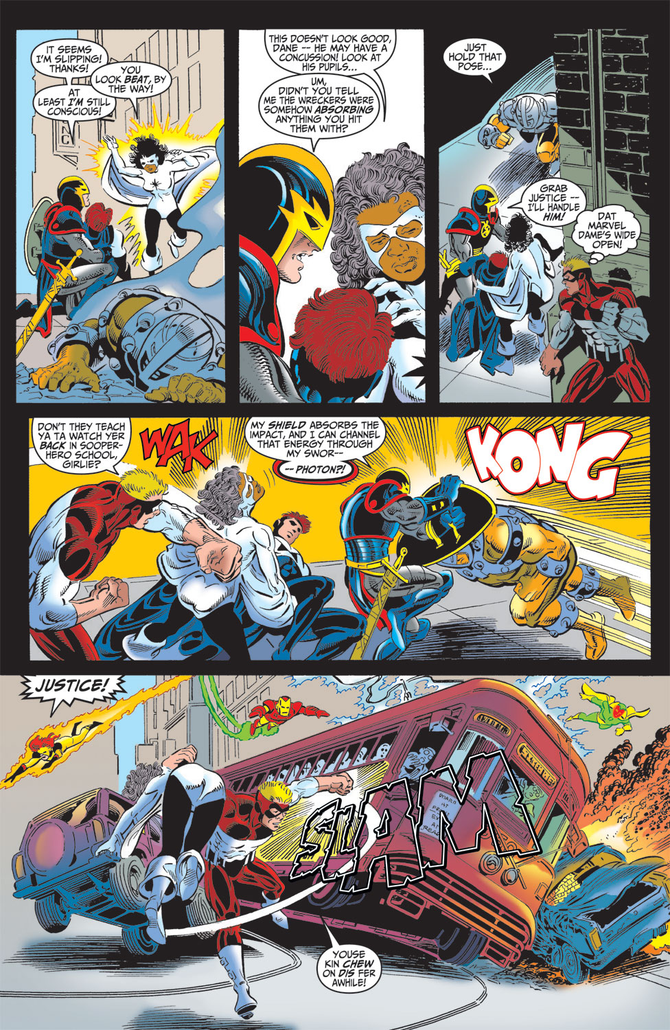 Read online Avengers (1998) comic -  Issue #16 - 19