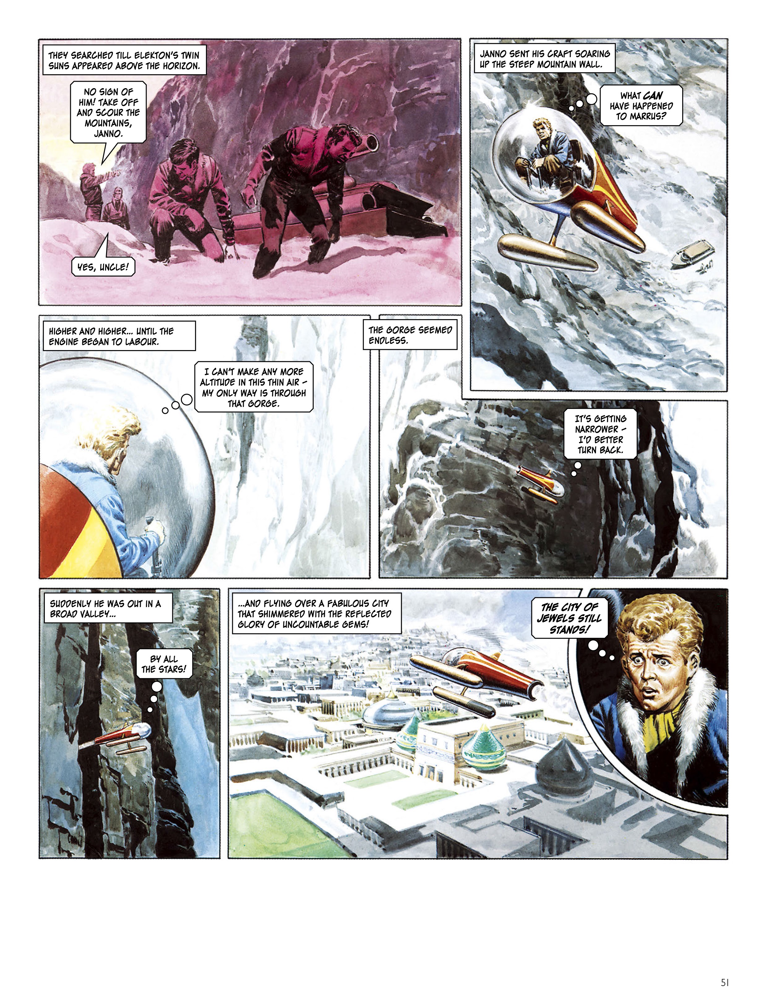 Read online The Rise and Fall of the Trigan Empire comic -  Issue # TPB 3 (Part 1) - 52